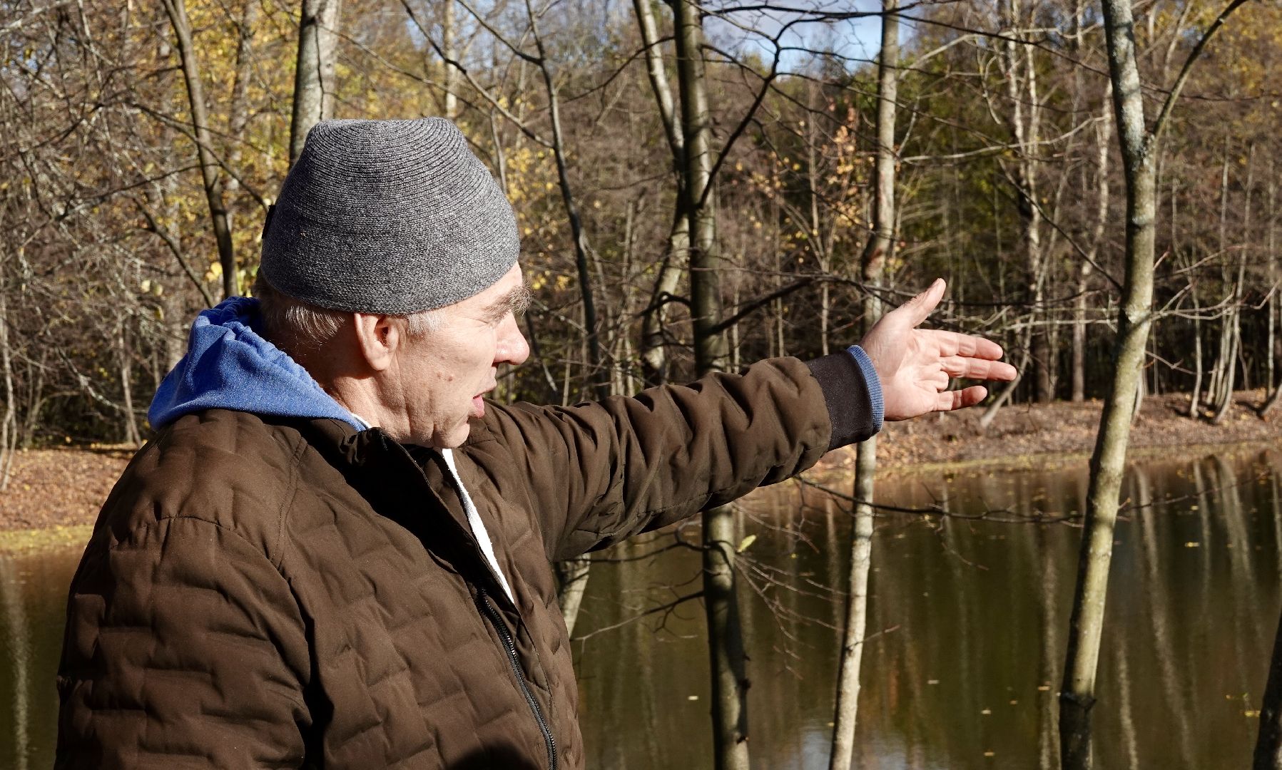 Экология, Сергиево-Посадский городской округ, Очистка прудов, По просьбам жителей,