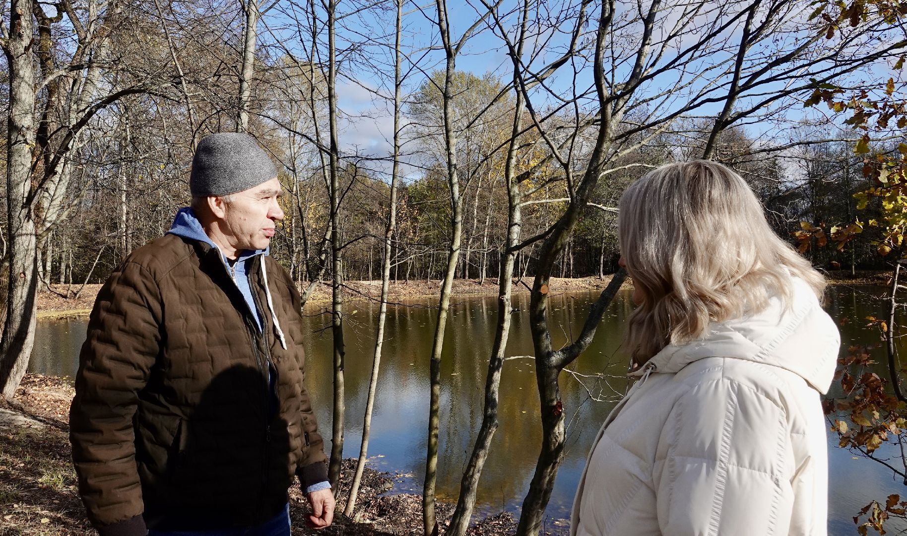 Экология, Сергиево-Посадский городской округ, Очистка прудов, По просьбам жителей,