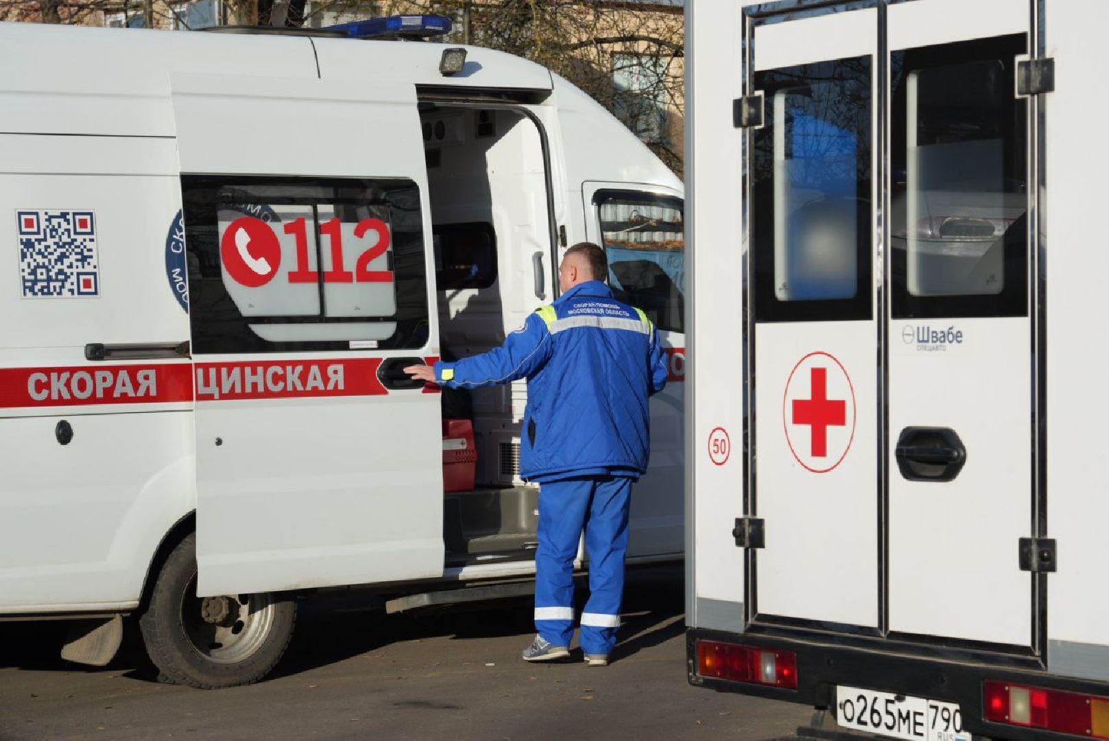 Скорая помощь, Медики, Медицина, Сергиево-Посадский городской округ, Курск, Курская область, Своих не бросаем,