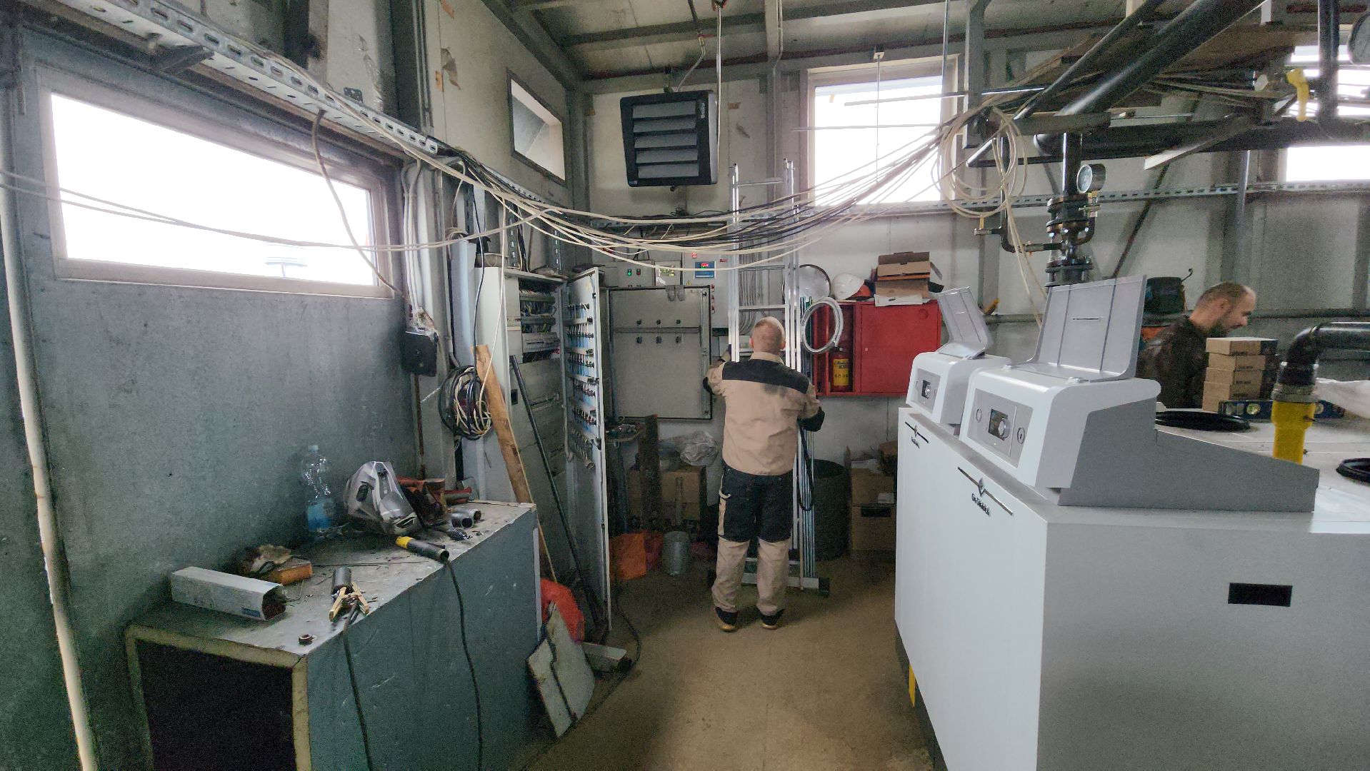 серпухов, крышная котельная, запуск котельной, отопление, улица юбилейная,