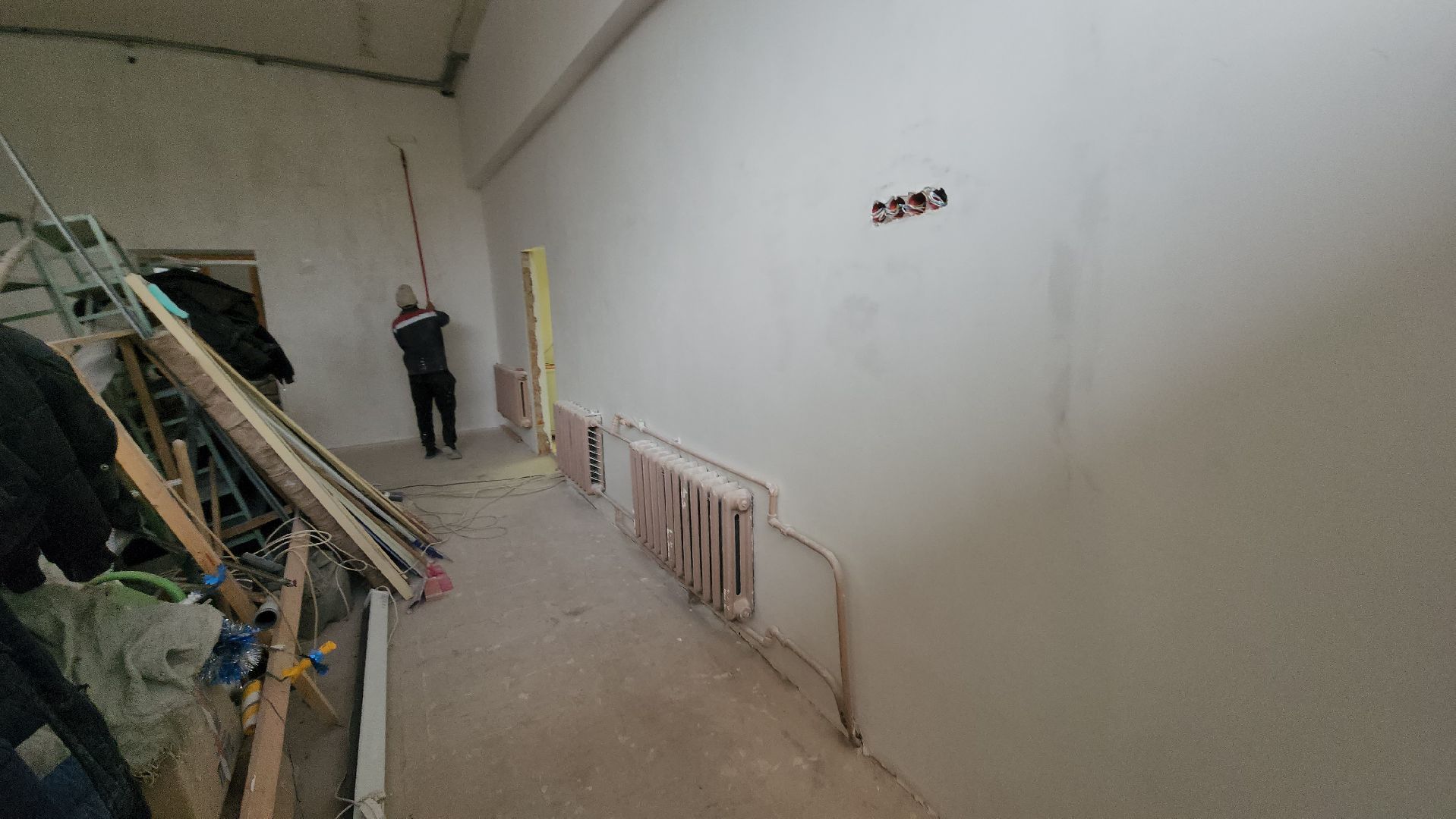 серпухов, поселок дома отдыха авангард, ремонт дворца культуры, ремонт социальных объектов, детские кружки,