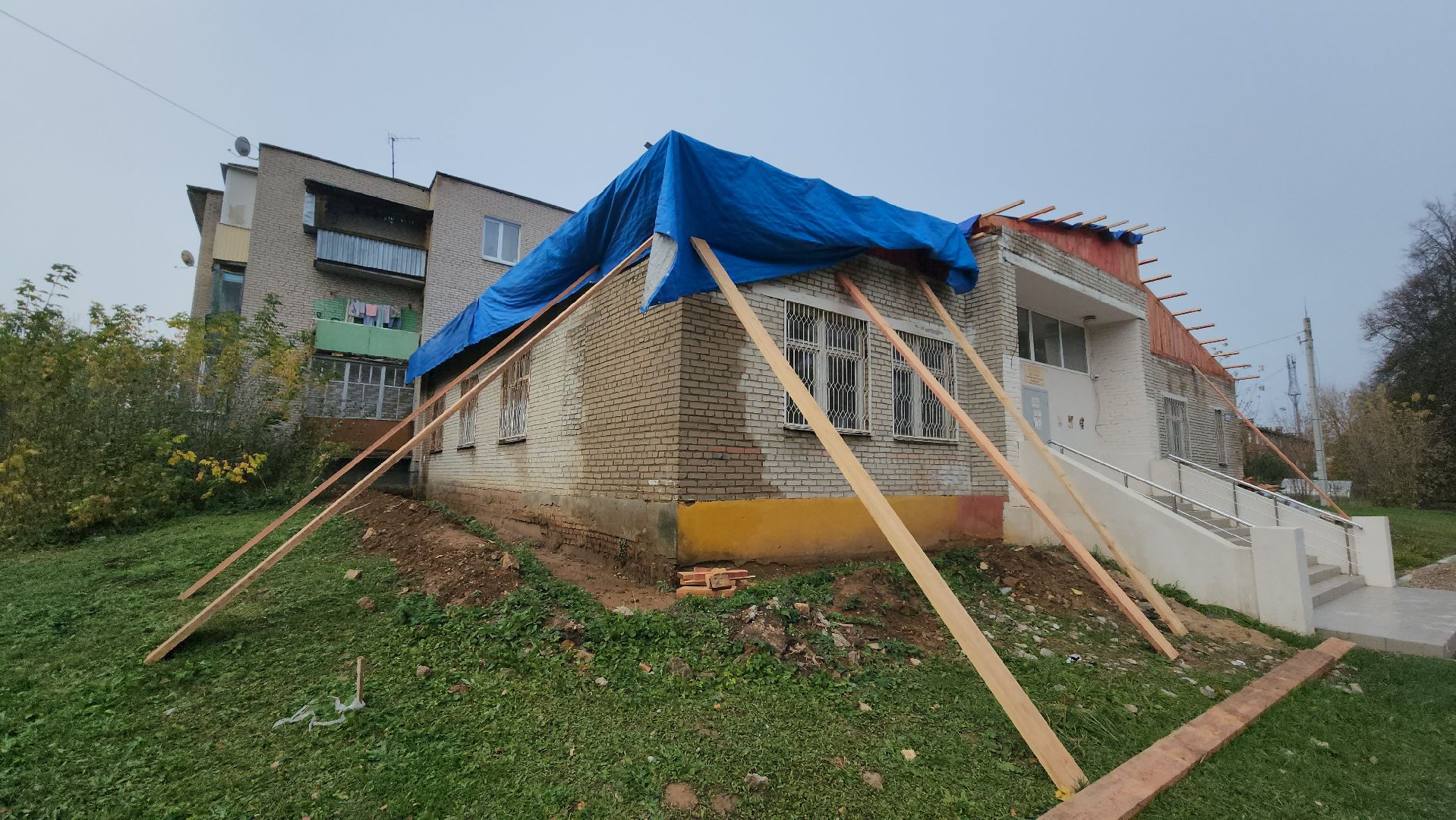 серпухов, поселок дома отдыха авангард, ремонт дворца культуры, ремонт социальных объектов, детские кружки,