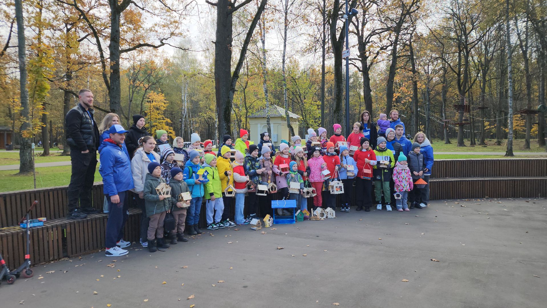 ступино, день отца, парки подмосковье,