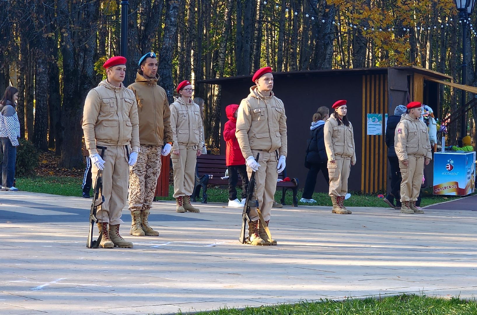 наро-фоминск, наро-фоминский городской округ, вахта памяти 2024, юнармия, движение первых наро-фоминск, патриотическое воспитание,
