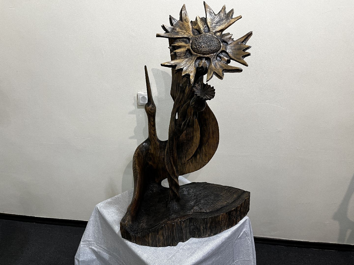 волоколамск, Волоколамский кремль, выставка, Художественная обработка дерева,