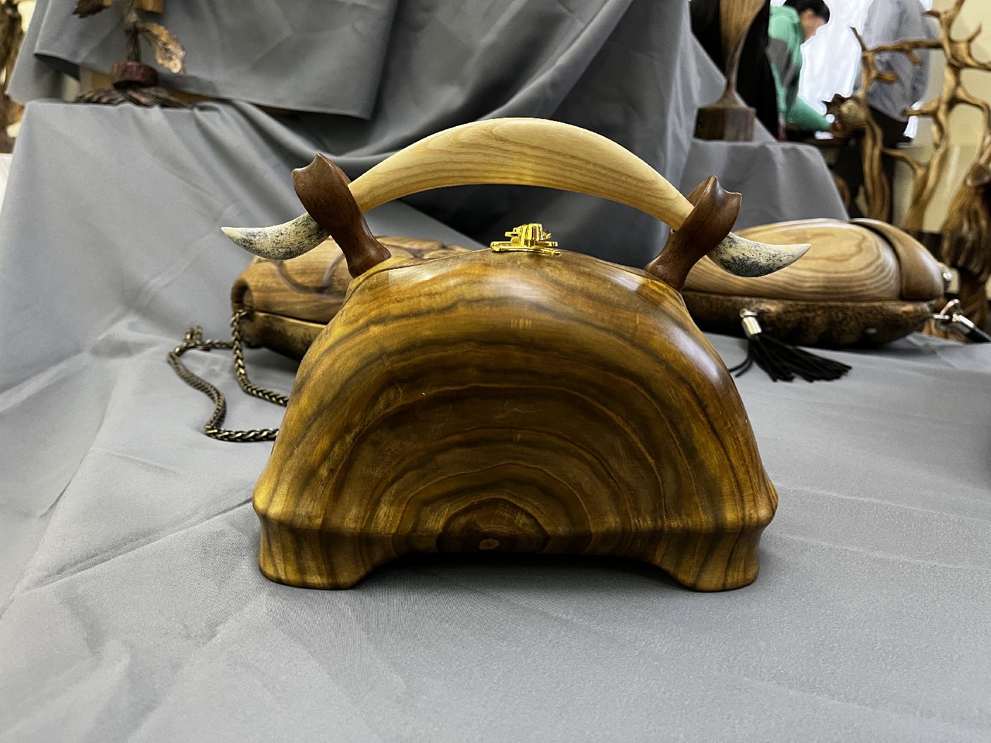 волоколамск, Волоколамский кремль, выставка, Художественная обработка дерева,