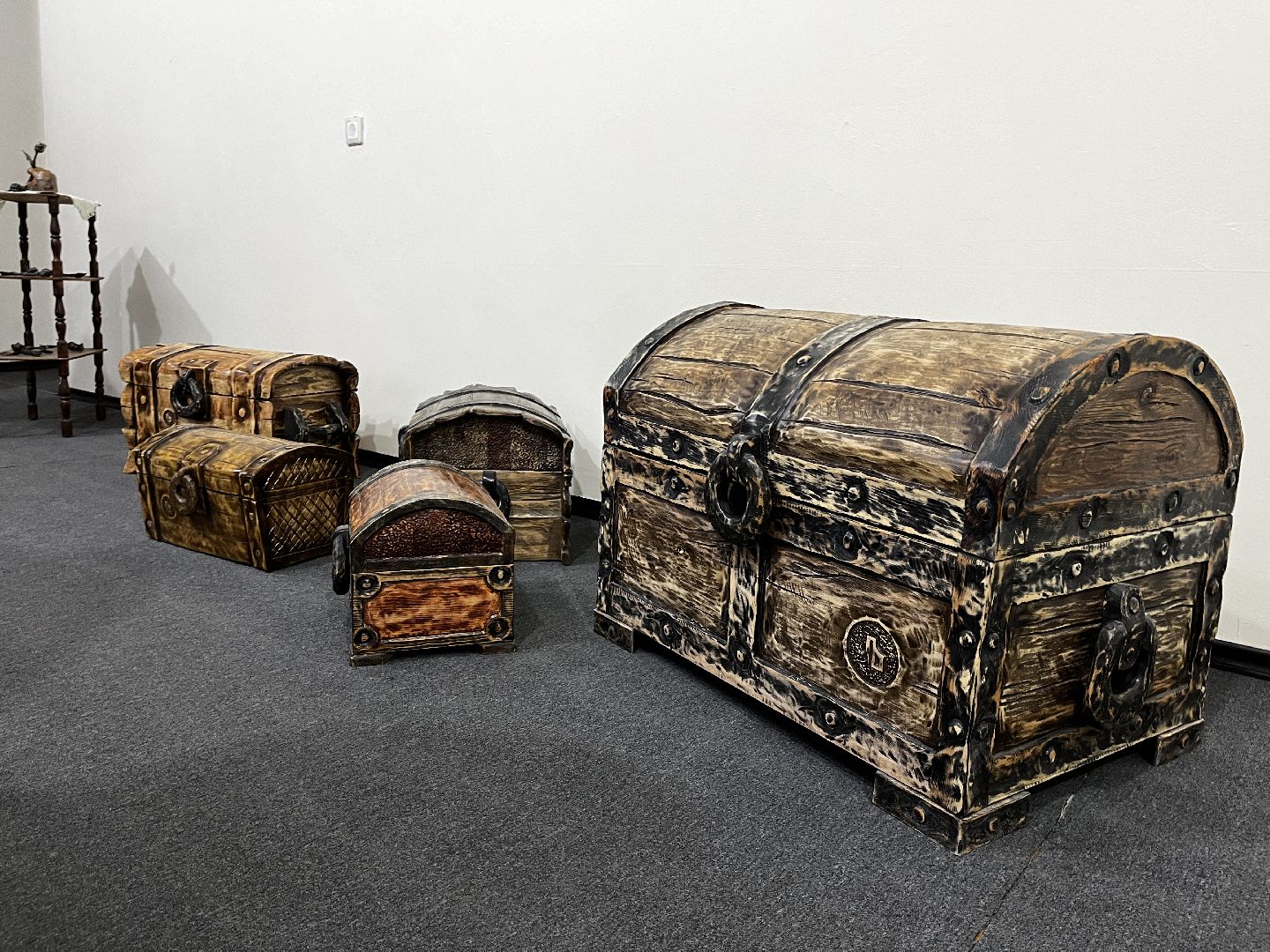 волоколамск, Волоколамский кремль, выставка, Художественная обработка дерева,