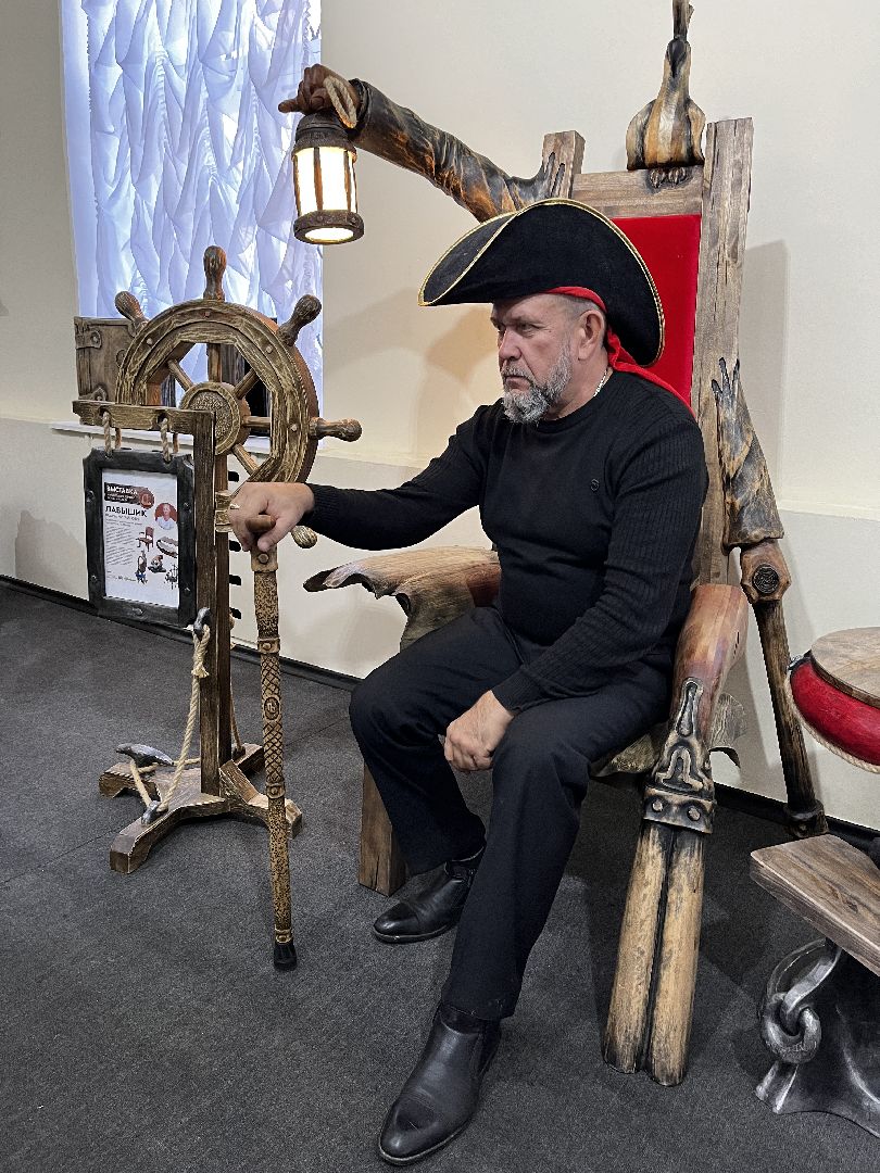 волоколамск, Волоколамский кремль, выставка, Художественная обработка дерева,