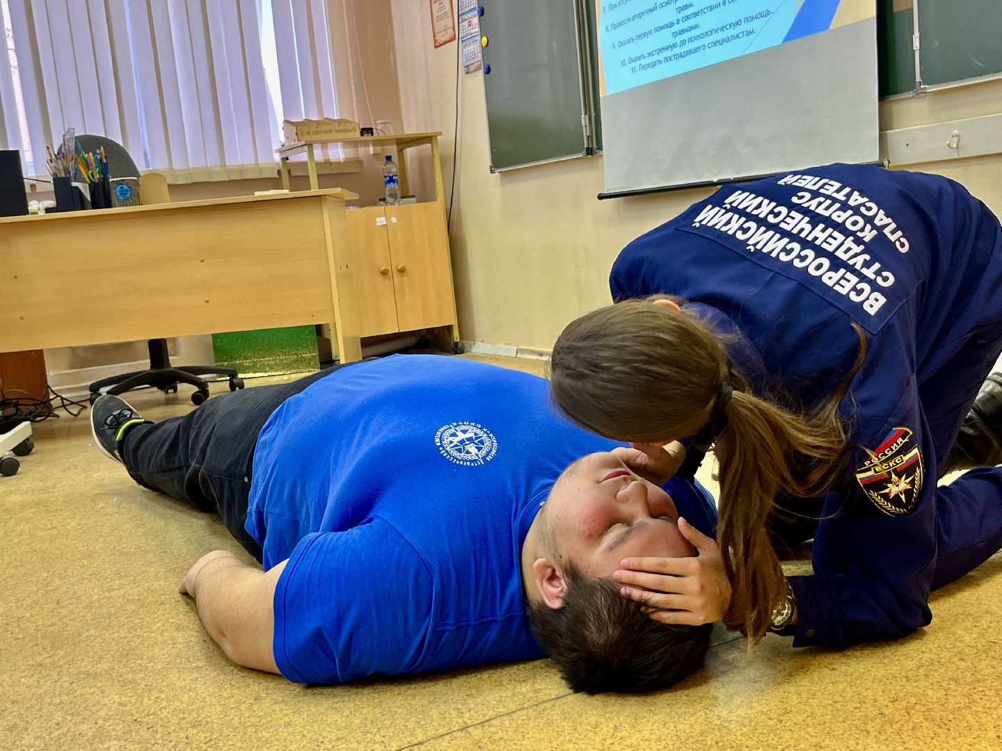 наро-фоминский городской округ, вскс, студенты-спасатели, первая помощь,движение первых наро-фоминск,
