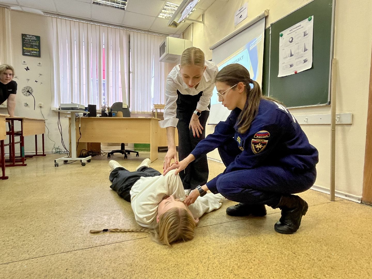 наро-фоминский городской округ, вскс, студенты-спасатели, первая помощь,движение первых наро-фоминск,