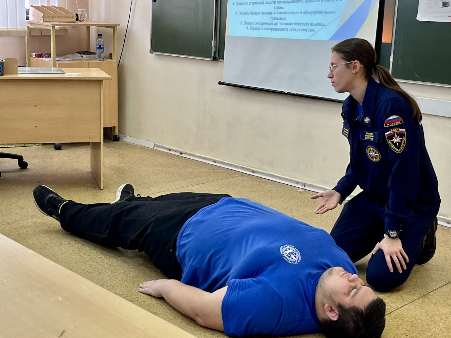 наро-фоминский городской округ, вскс, студенты-спасатели, первая помощь,движение первых наро-фоминск,