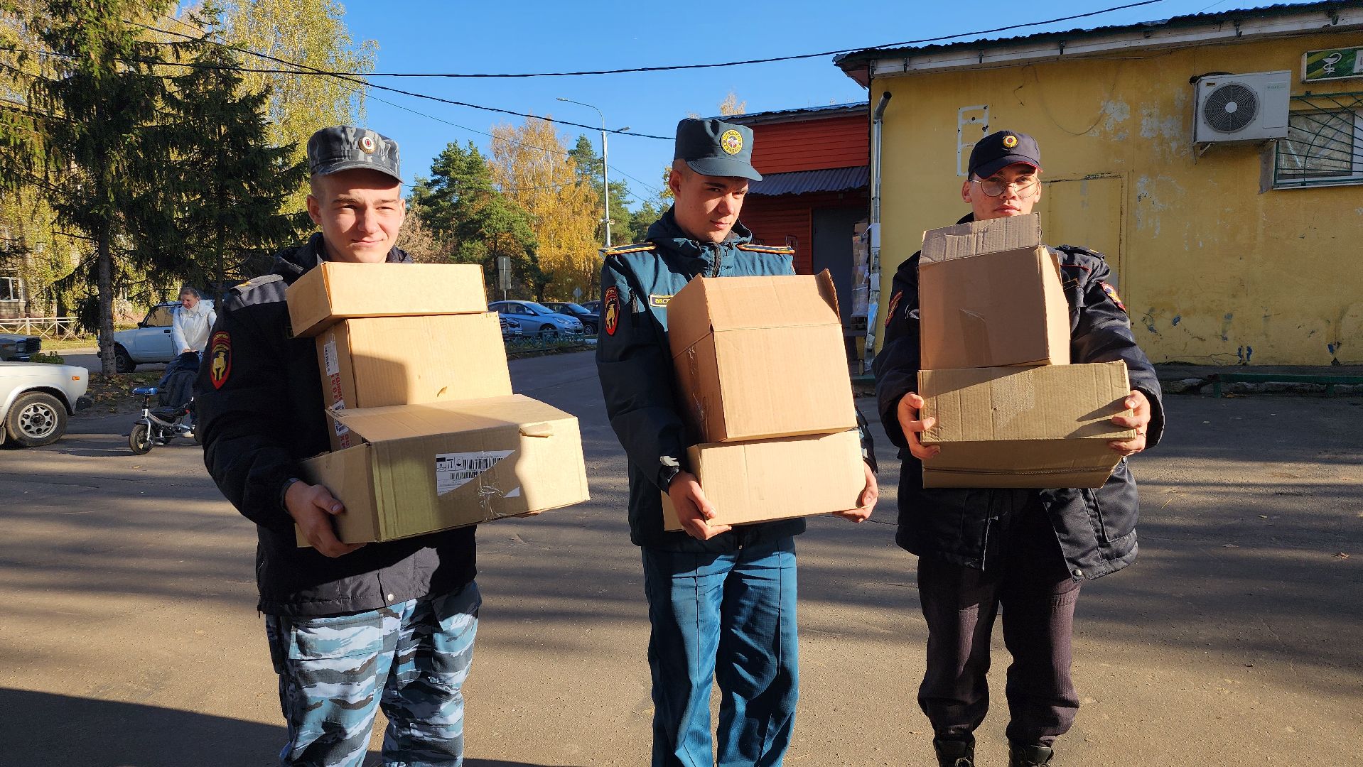 благотворительная акция, гуманитарная помощь, спецоперация, Старая Купавна, Богородский городской округ,