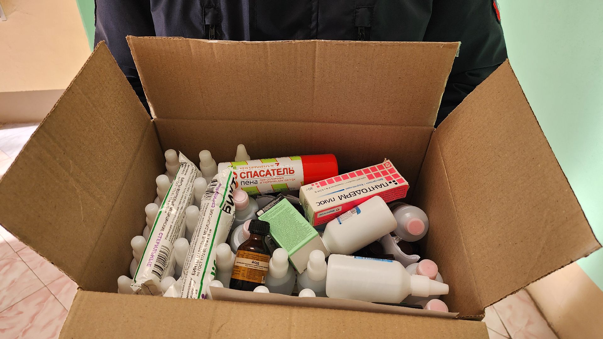 благотворительная акция, гуманитарная помощь, спецоперация, Старая Купавна, Богородский городской округ,