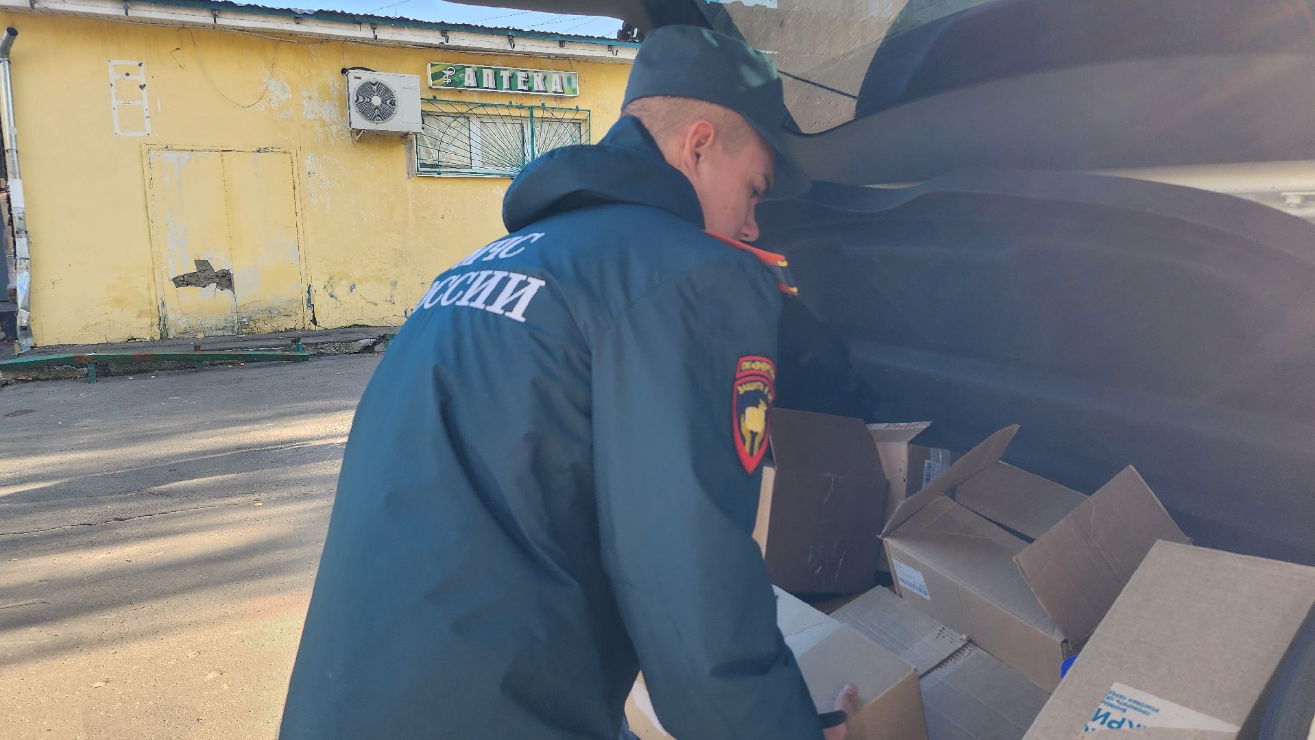 благотворительная акция, гуманитарная помощь, спецоперация, Старая Купавна, Богородский городской округ,