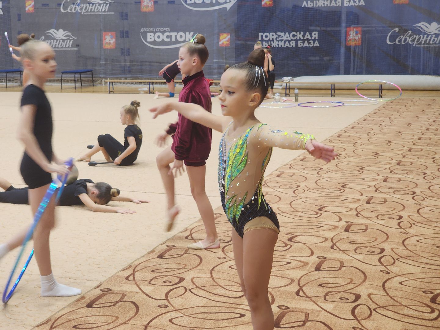 художественная галерея, турнир по художественной гимнастике, орехово зуево,