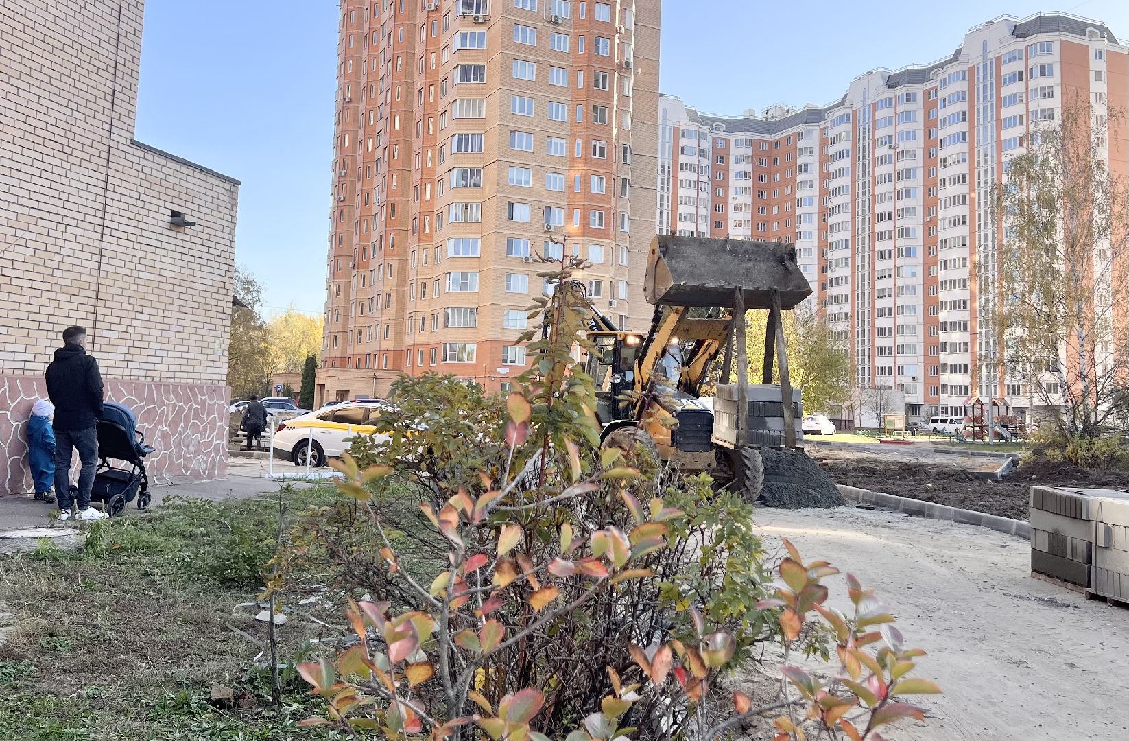 Балашиха, Подмосковье, благоустройство дворов в балашихе,