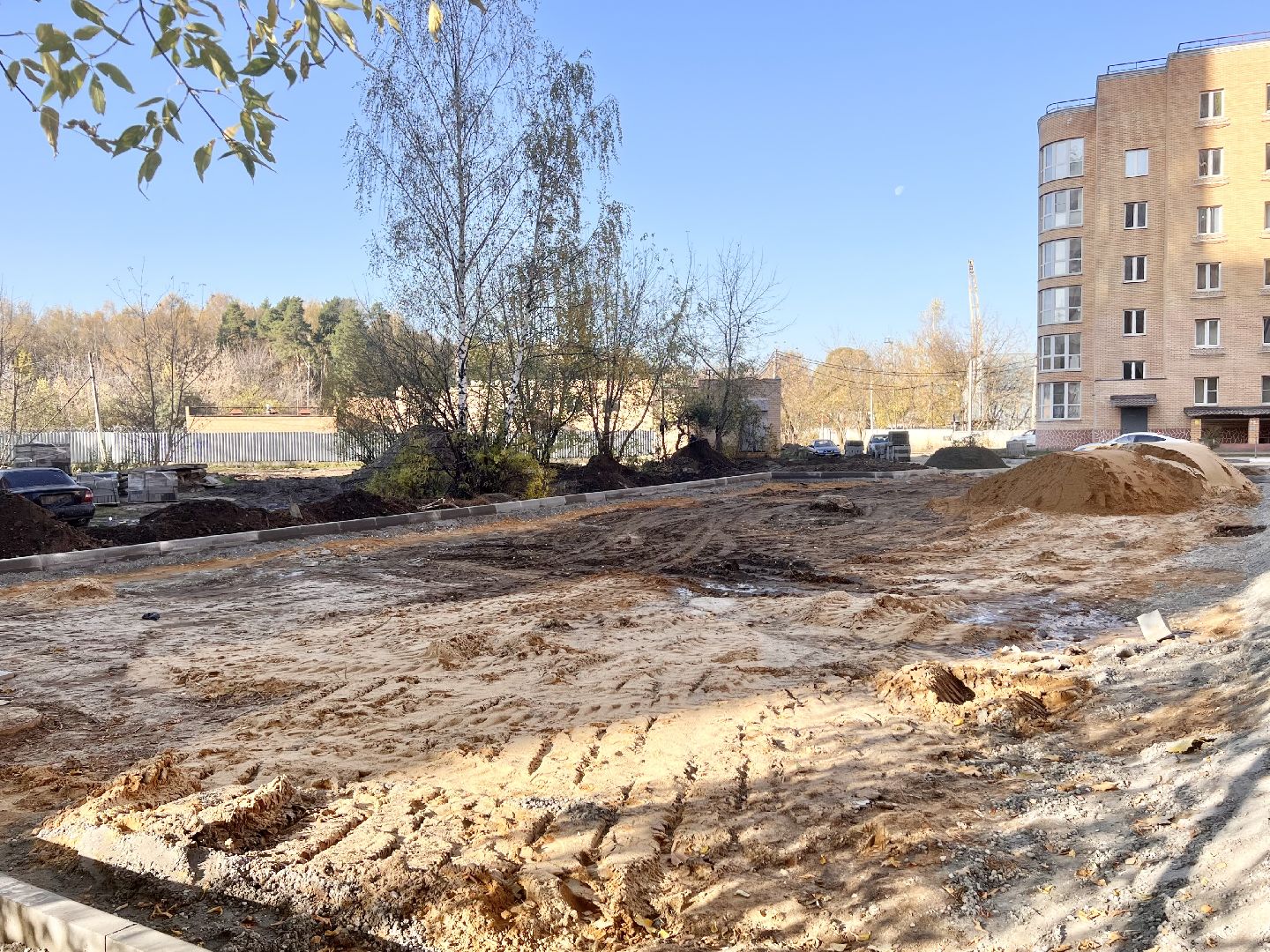 Балашиха, Подмосковье, благоустройство дворов в балашихе,