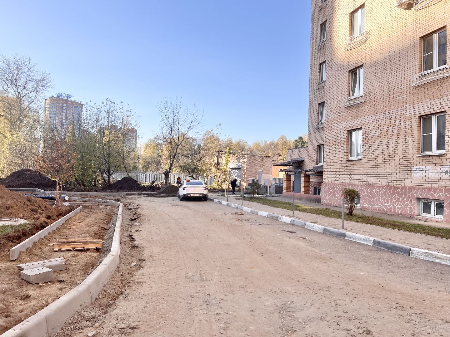 Балашиха, Подмосковье, благоустройство дворов в балашихе,