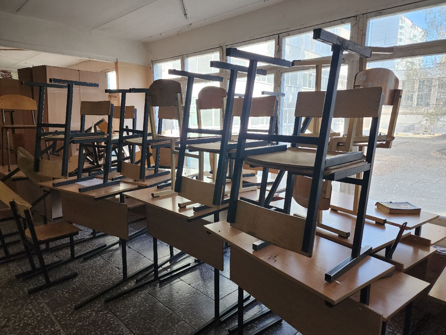 серпухов, подмосковье, капремонт школы, президентская программа,