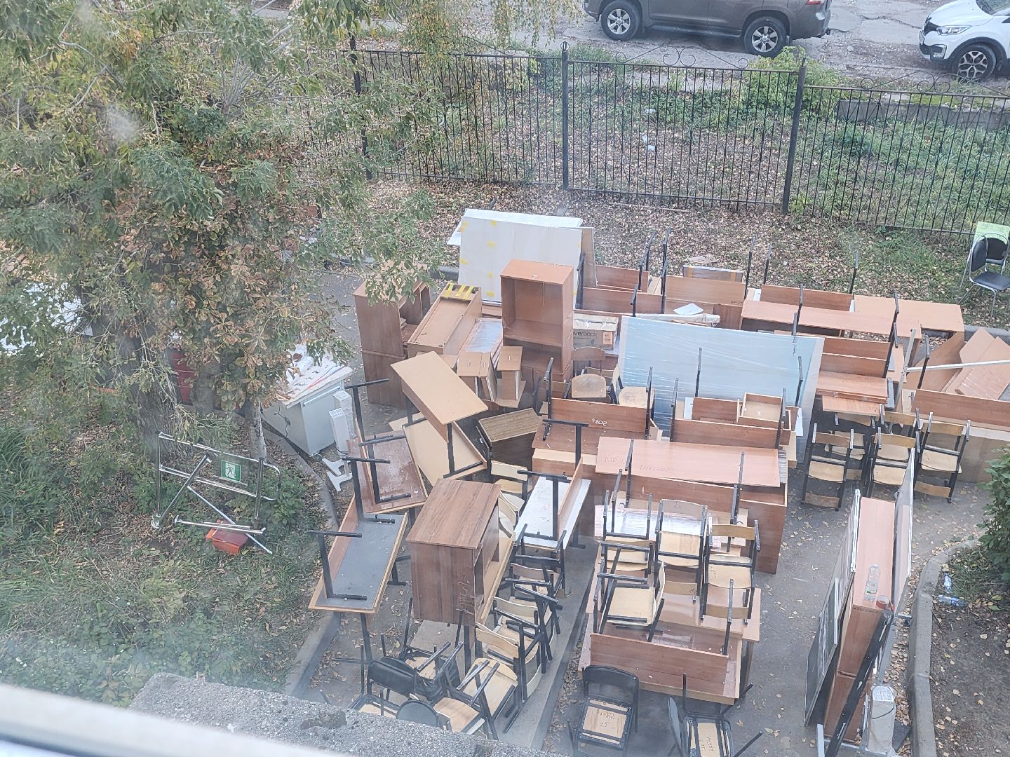 серпухов, подмосковье, капремонт школы, президентская программа,