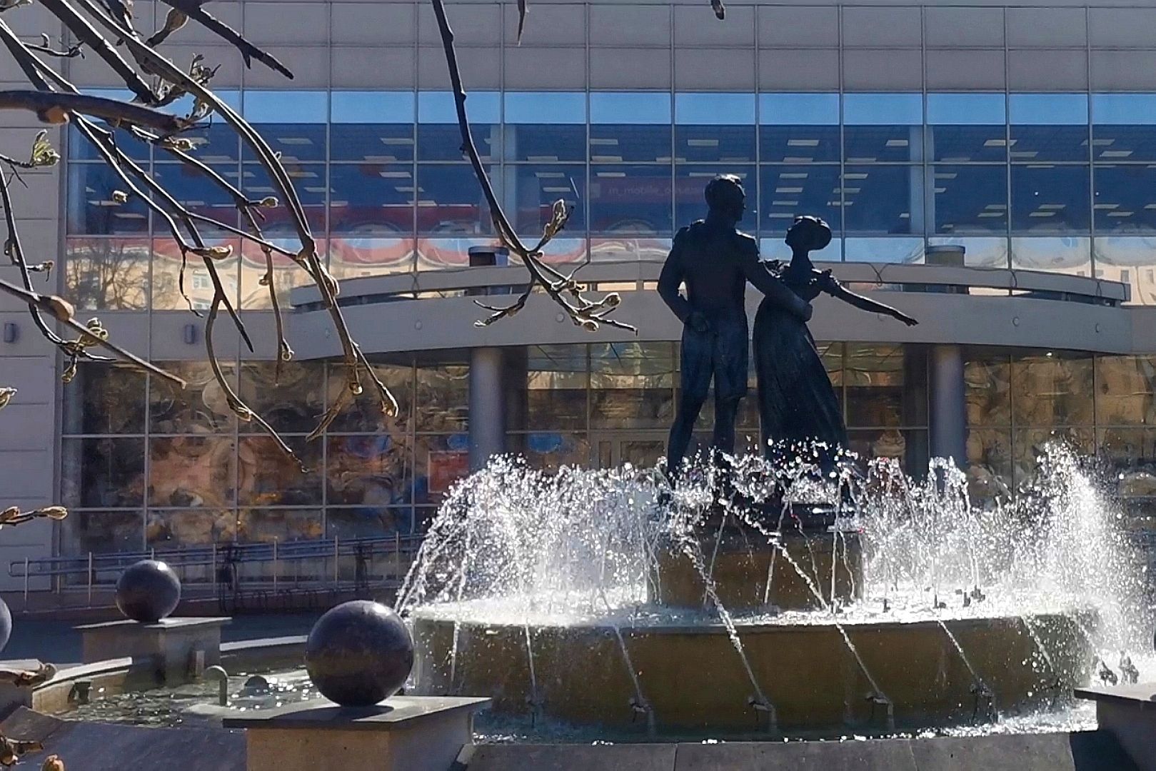 Подольск, фонтаны