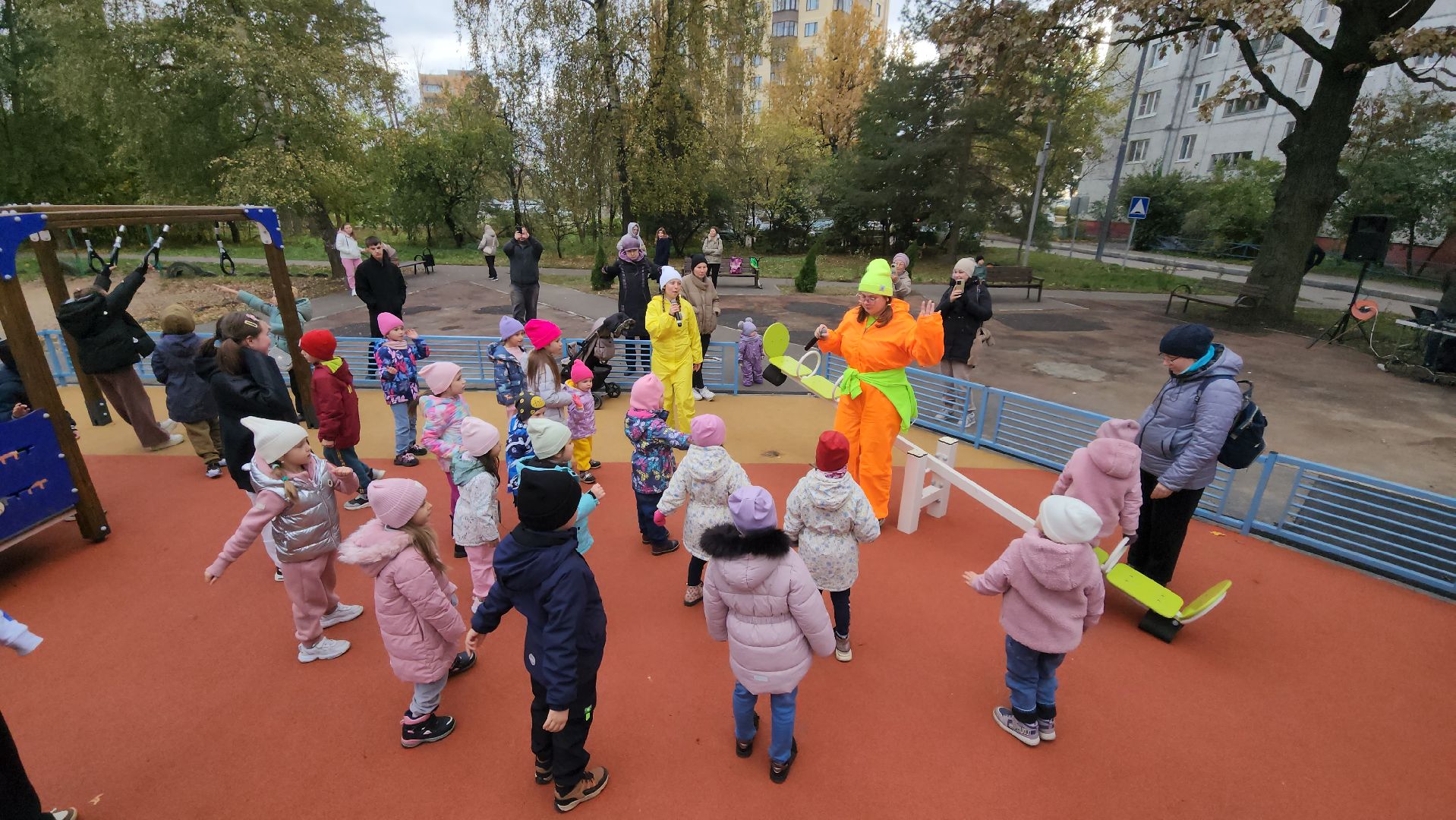 благоустройство, детские площадки, модернизация детских игровых площадок, дети, Лосино-Петровский,