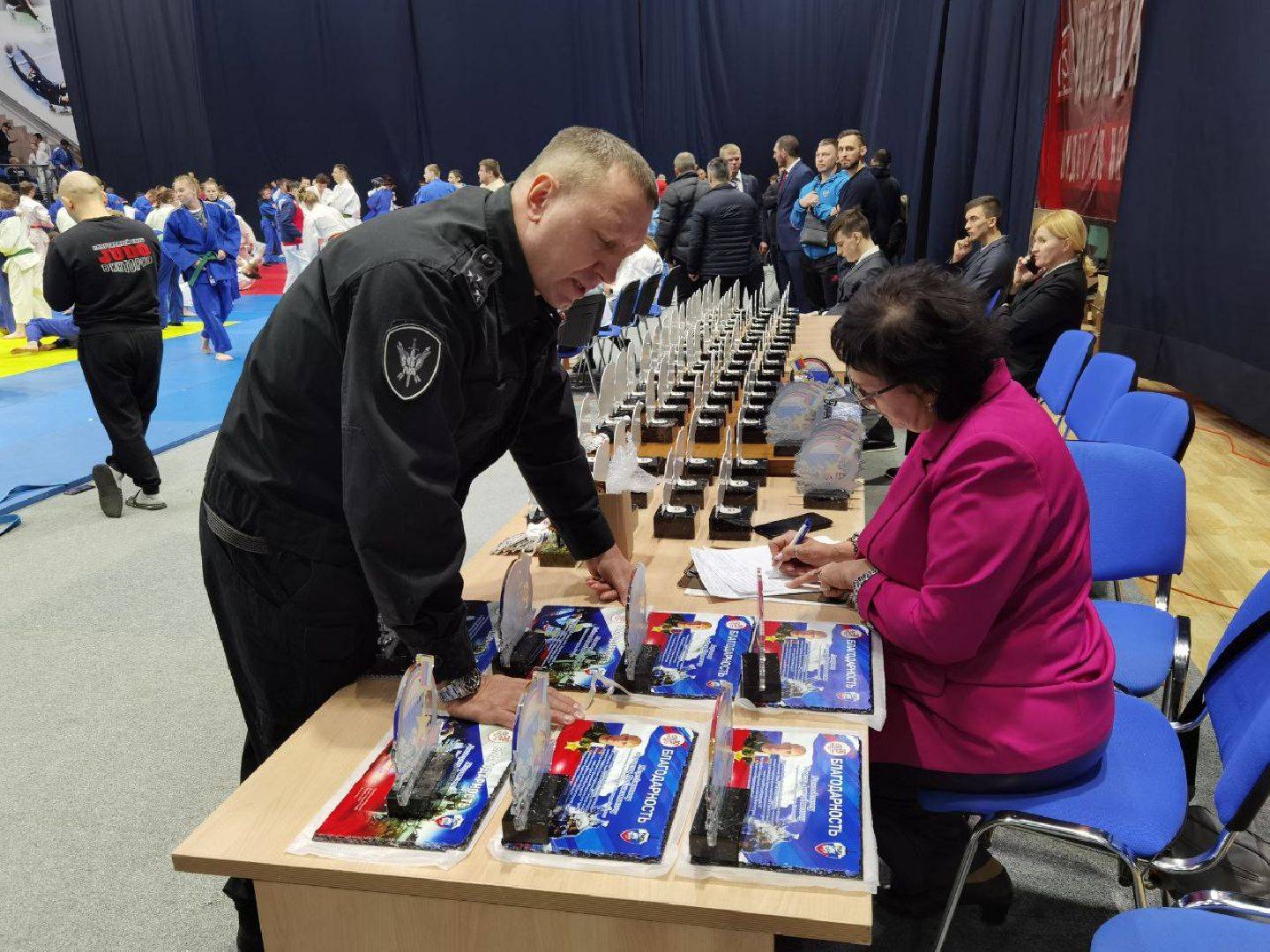 Подольск, дзюдо