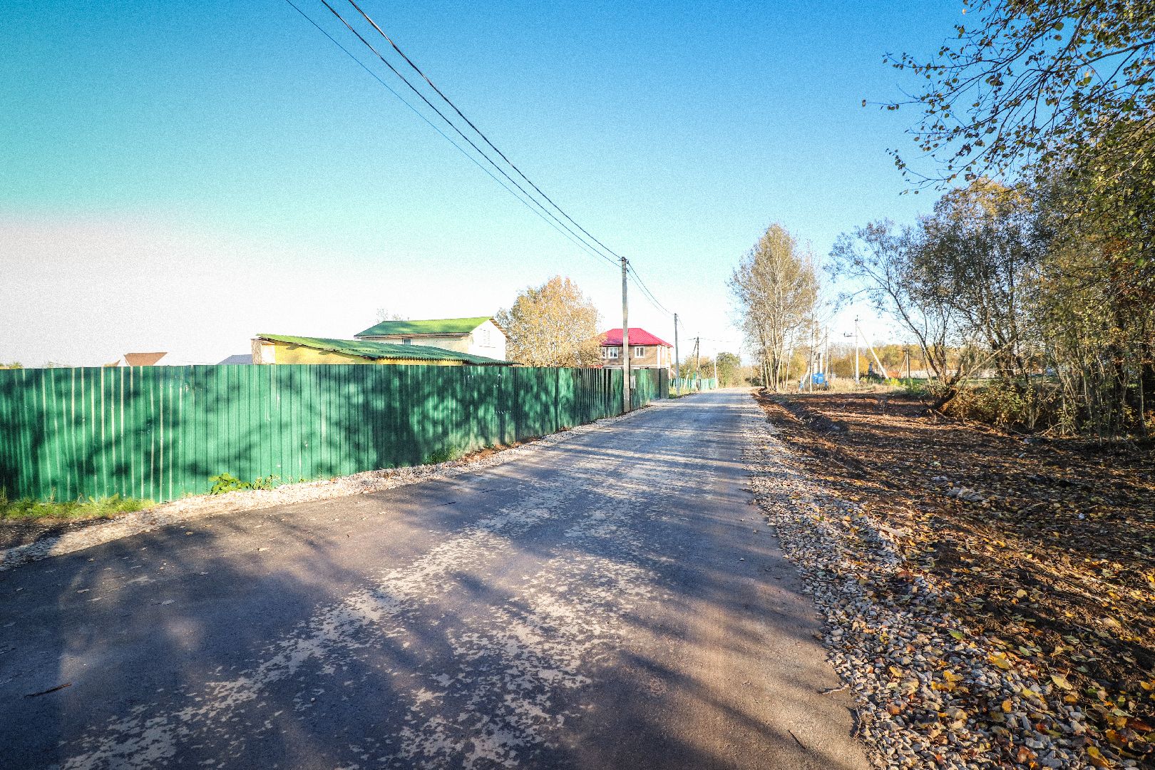 Клин, общество, дороги,