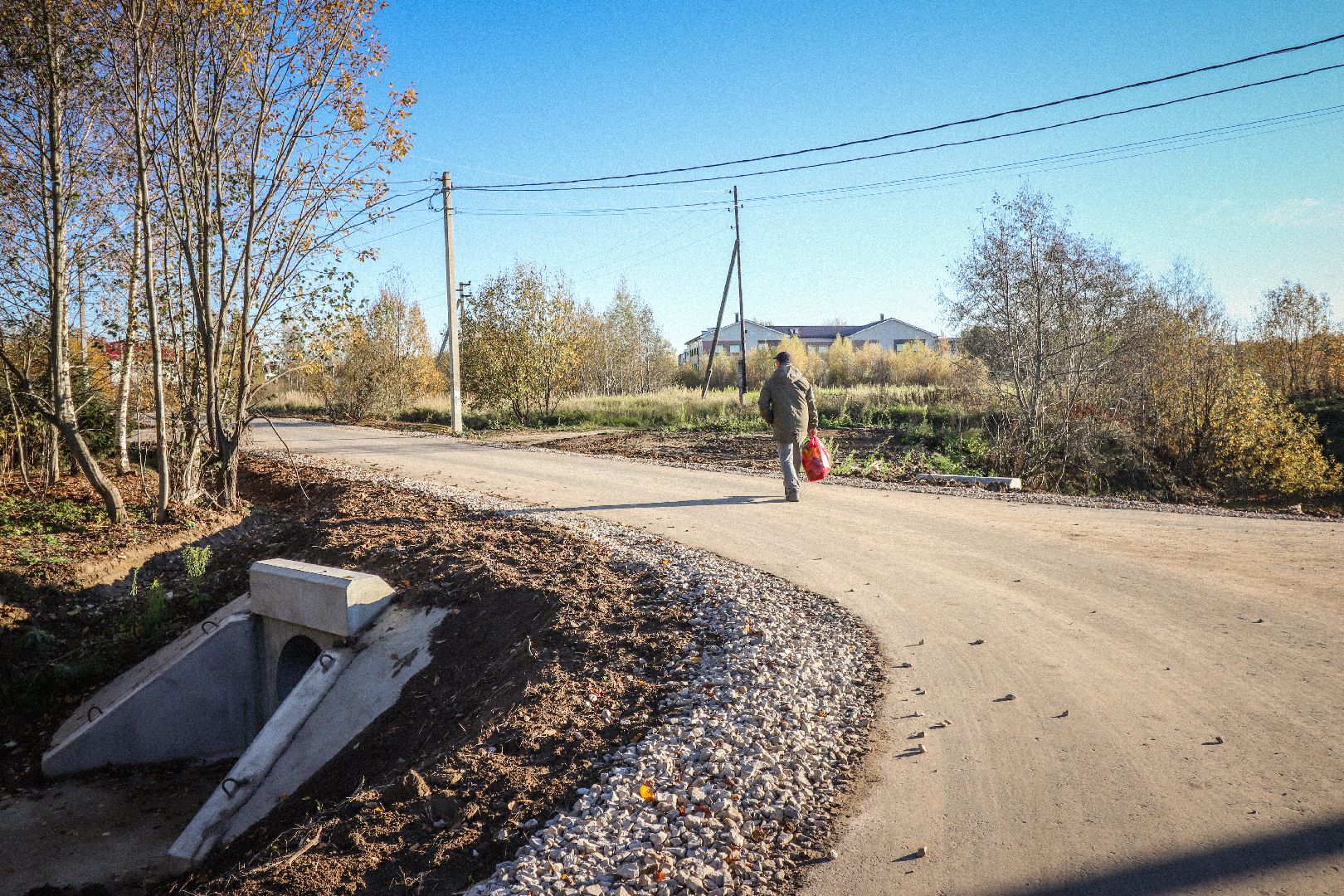 Клин, общество, дороги,