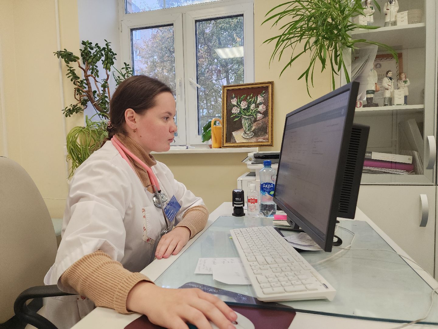 новый врач, молодой специалист,