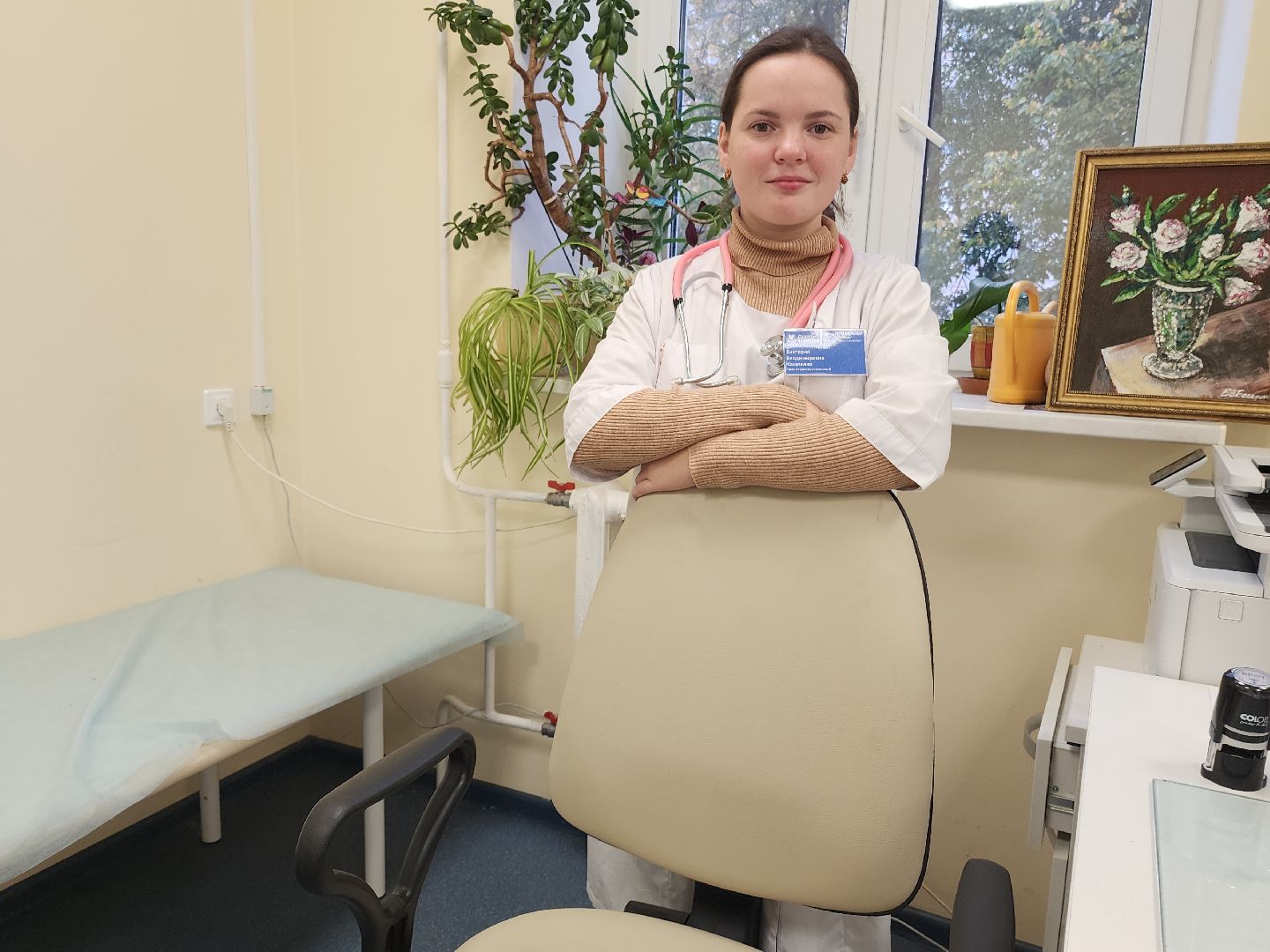 новый врач, молодой специалист,