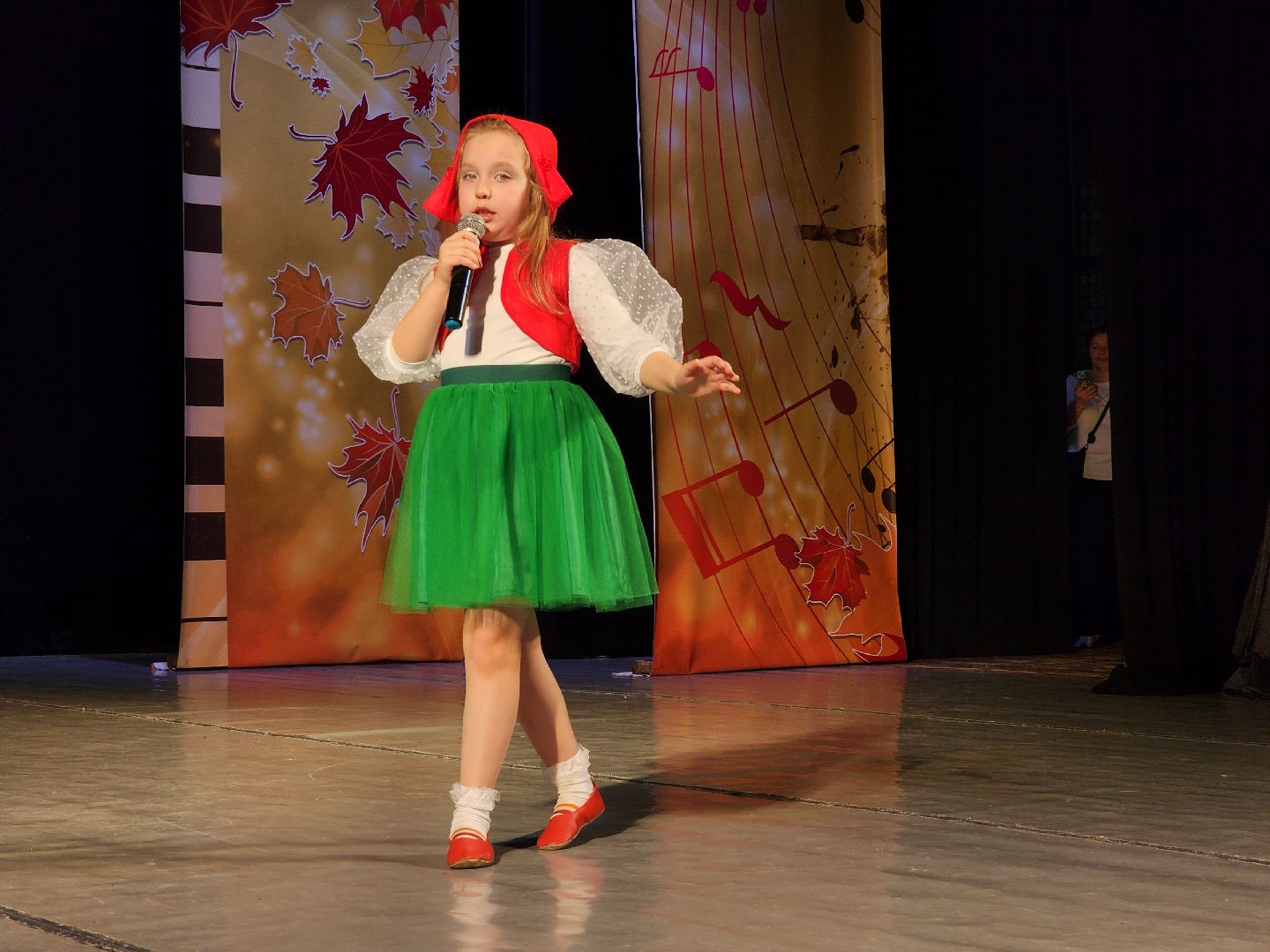 красноармейск, городской округ пушкинский, эстрада, конкурс эстрадной песни, осенний каприз,