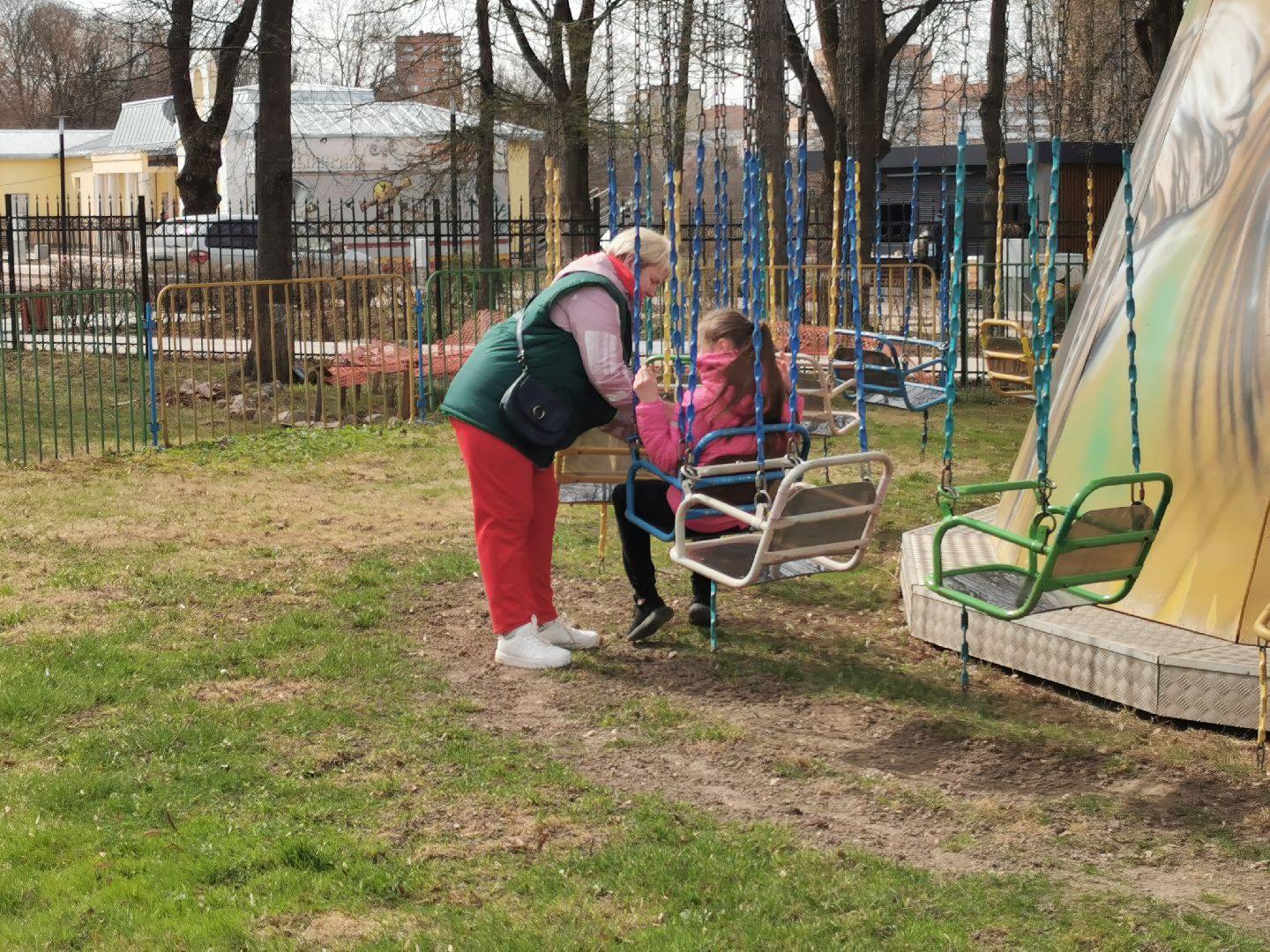 Подольск, аттракционы