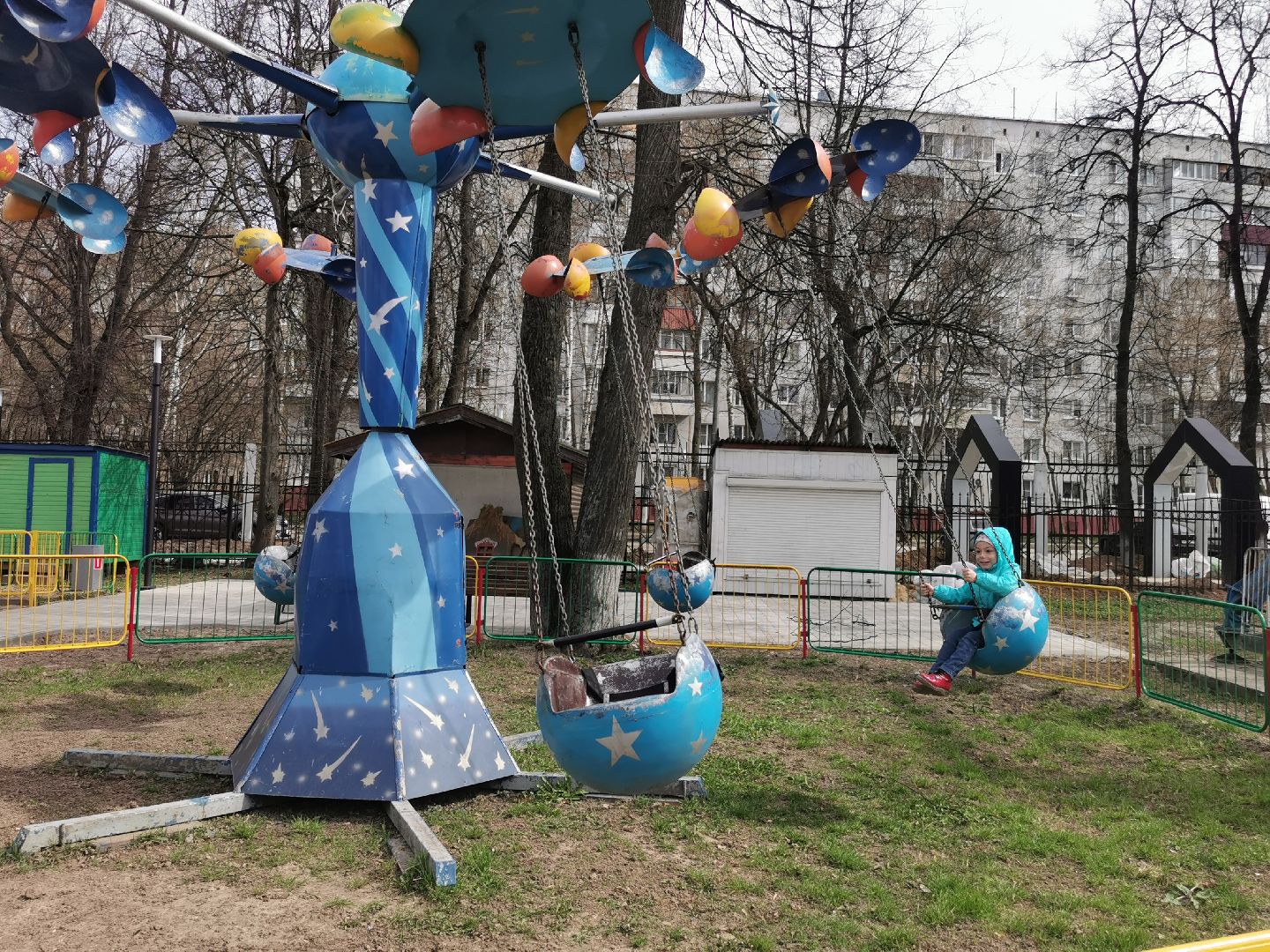 Подольск, аттракционы