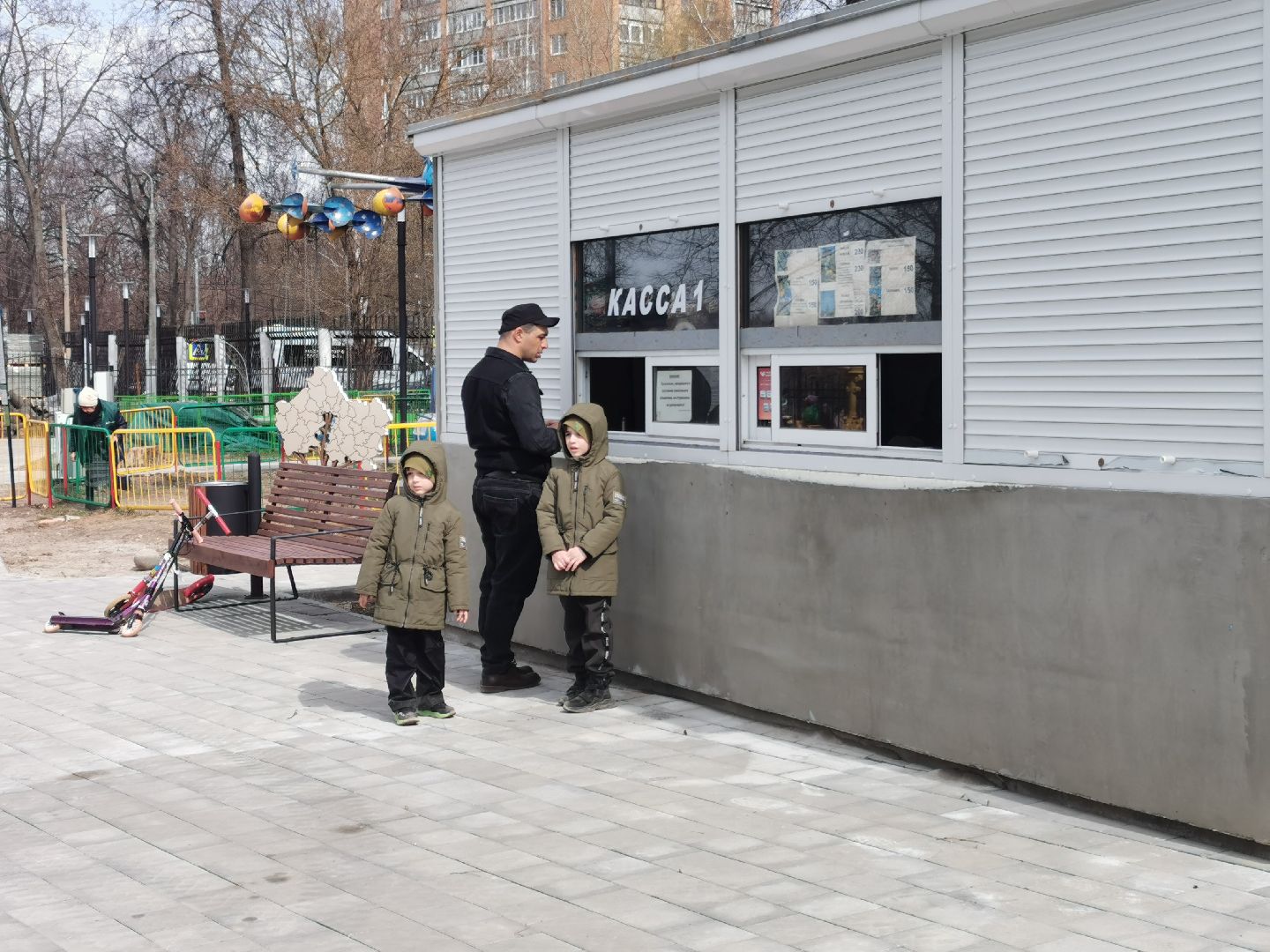 Подольск, аттракционы