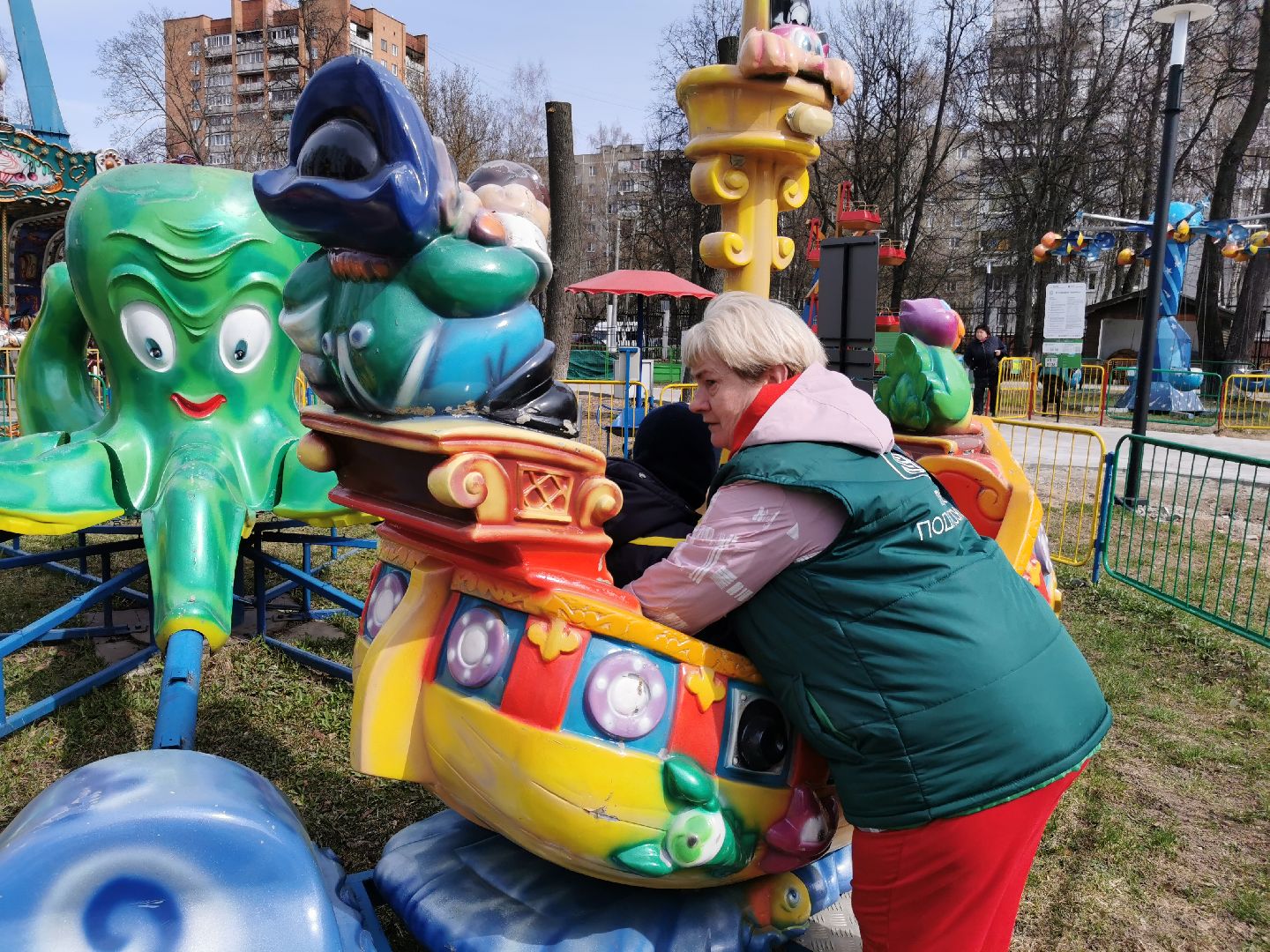 Подольск, аттракционы