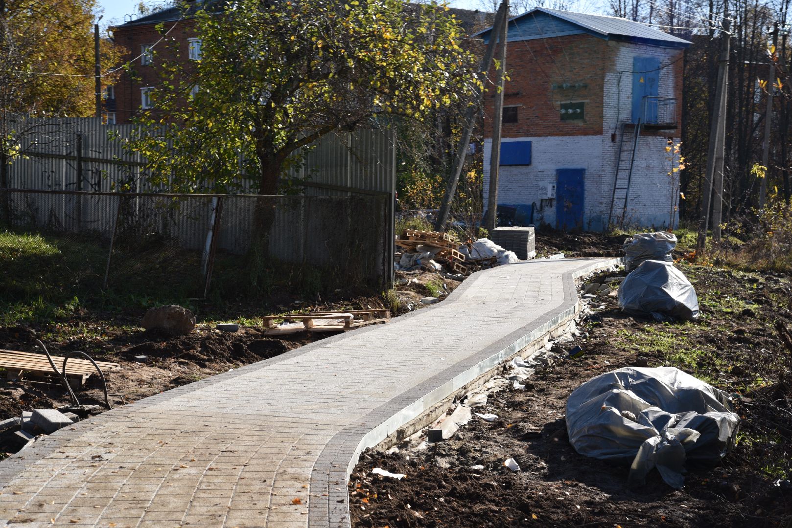 лотошино, благоустройство, формирование комфортной городской среды, красный ручей,