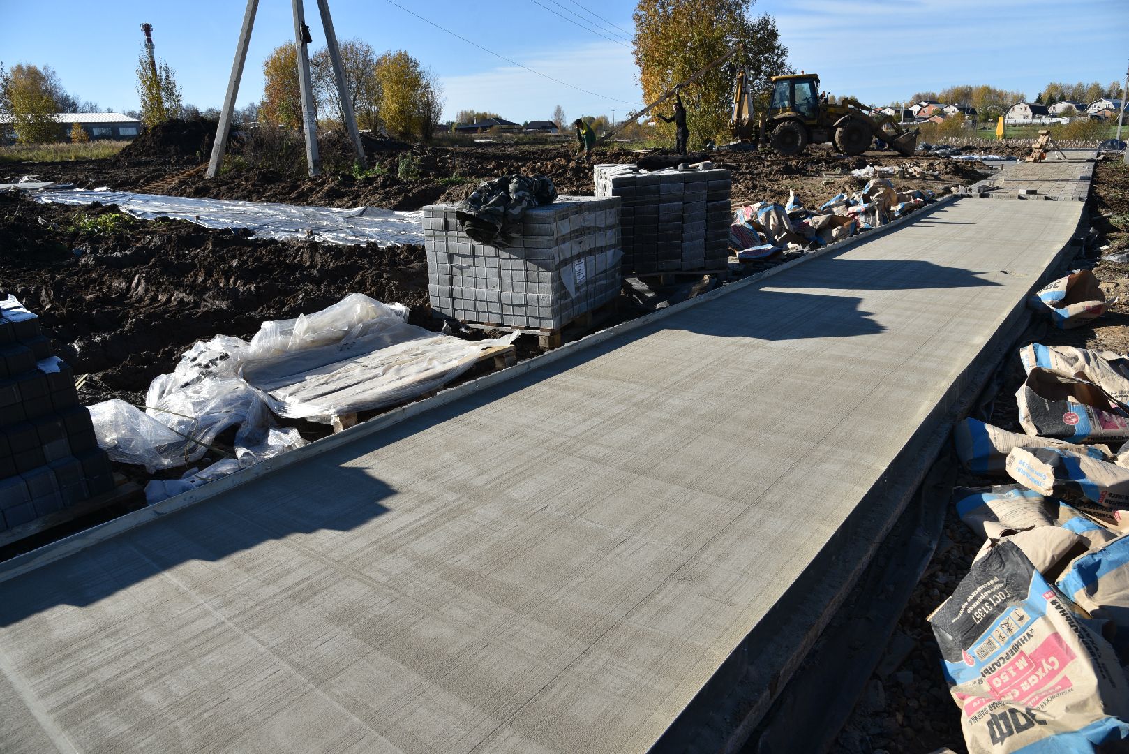 лотошино, благоустройство, формирование комфортной городской среды, красный ручей,