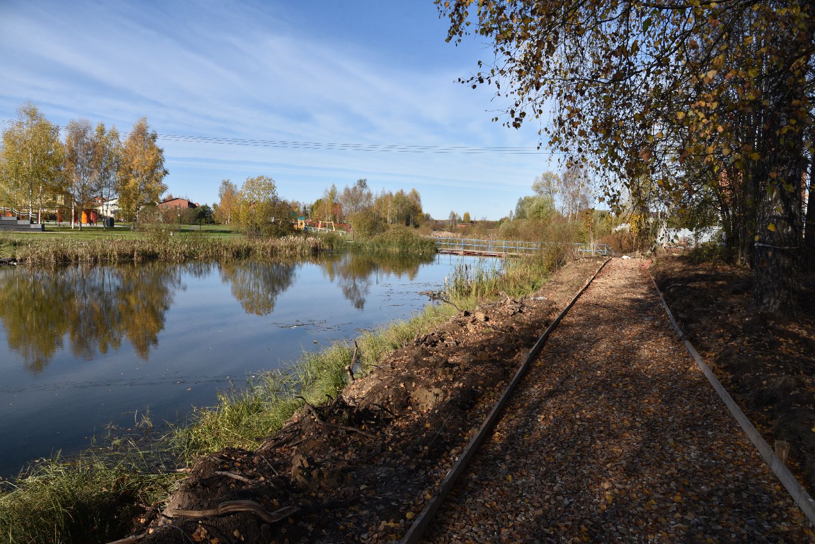 лотошино, благоустройство, формирование комфортной городской среды, красный ручей,