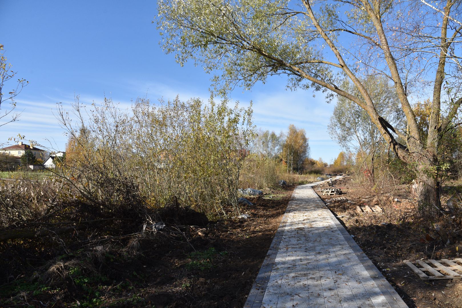 лотошино, благоустройство, формирование комфортной городской среды, красный ручей,