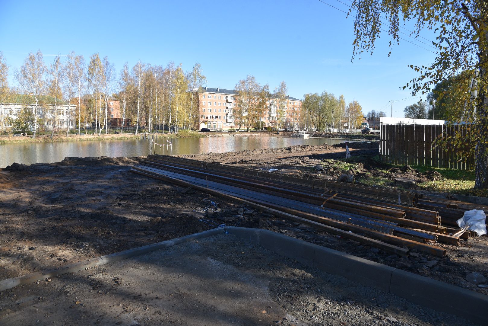 лотошино, благоустройство, формирование комфортной городской среды, красный ручей,