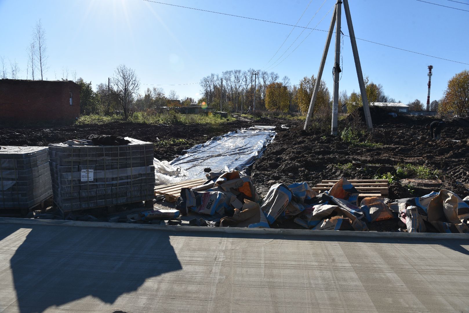 лотошино, благоустройство, формирование комфортной городской среды, красный ручей,
