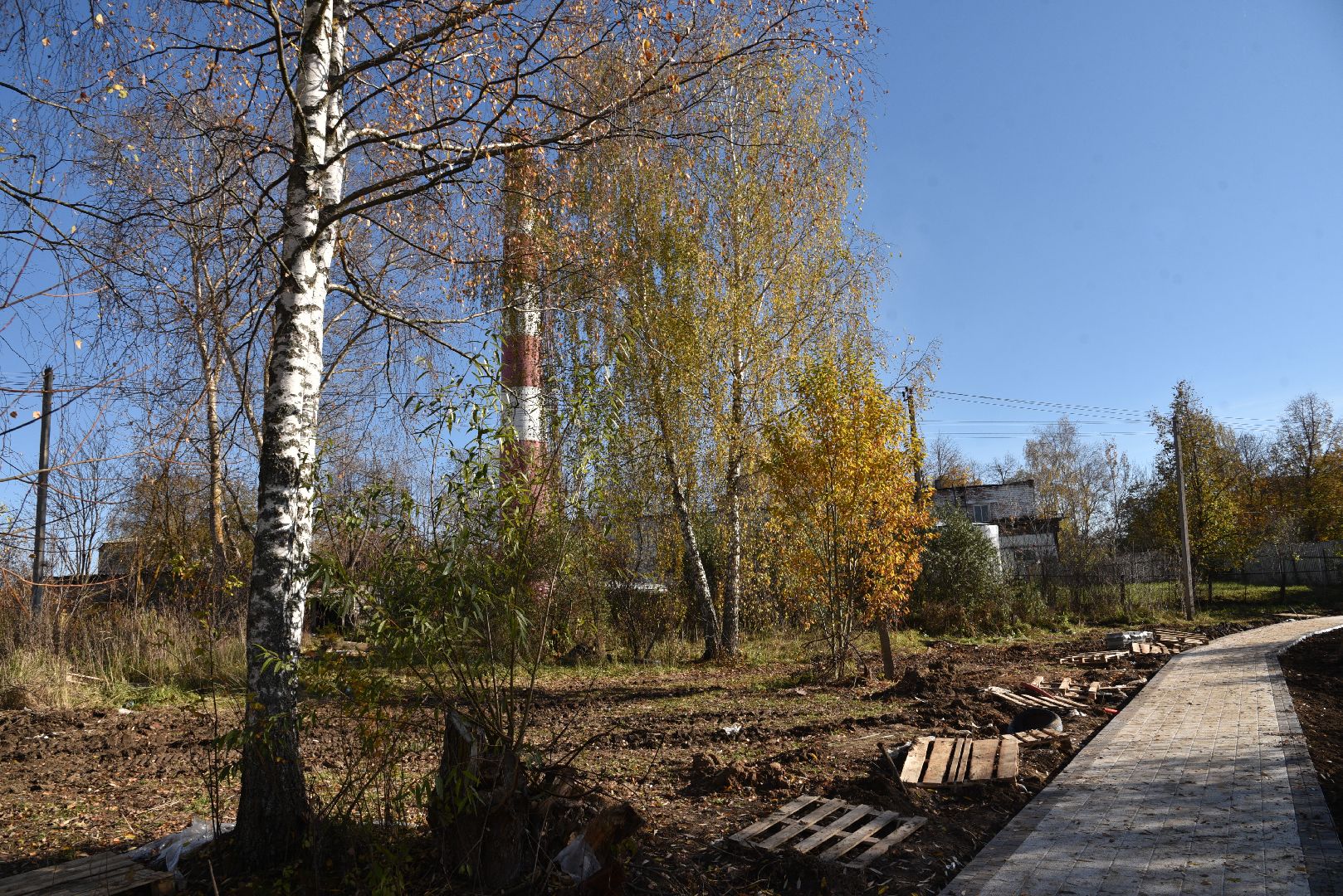 лотошино, благоустройство, формирование комфортной городской среды, красный ручей,