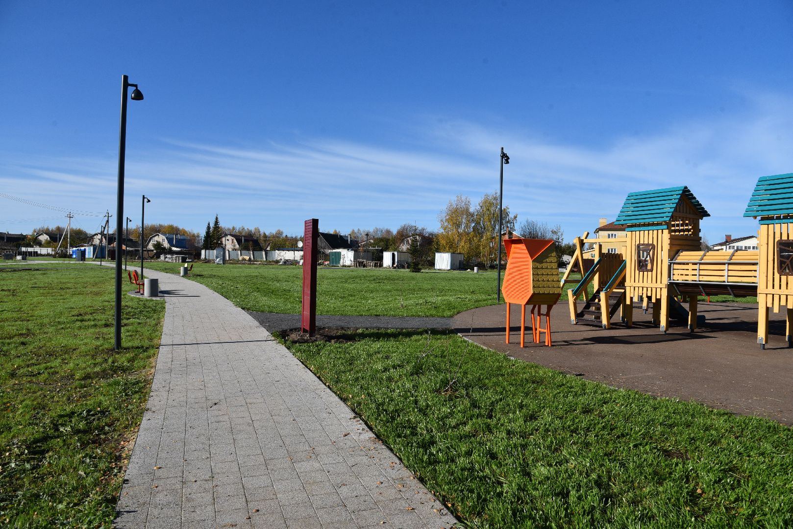 лотошино, благоустройство, формирование комфортной городской среды, красный ручей,