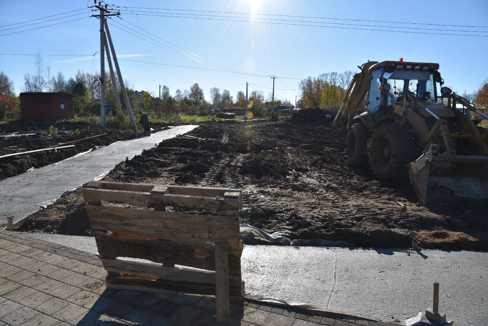 лотошино, благоустройство, формирование комфортной городской среды, красный ручей,