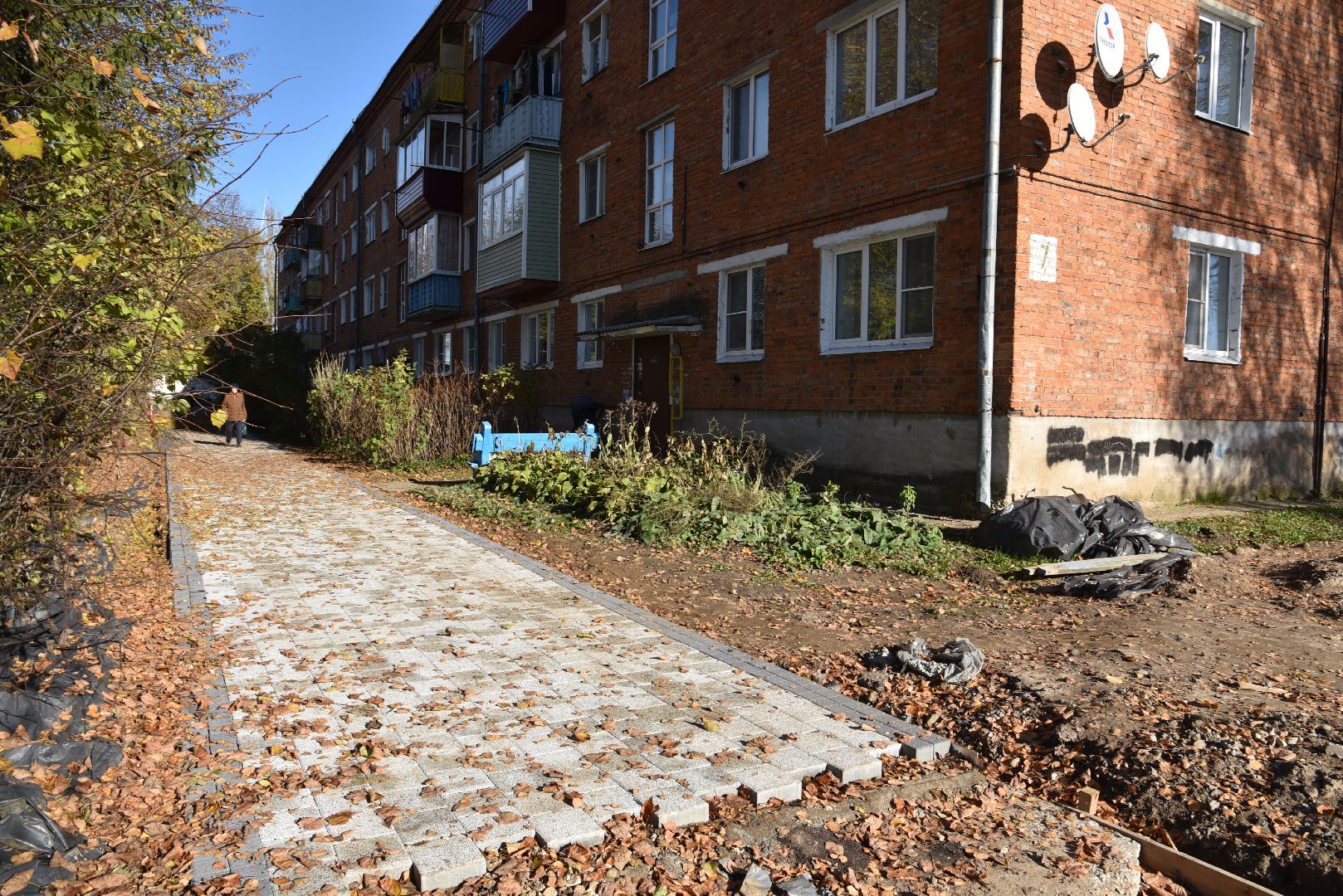 лотошино, благоустройство, формирование комфортной городской среды, красный ручей,