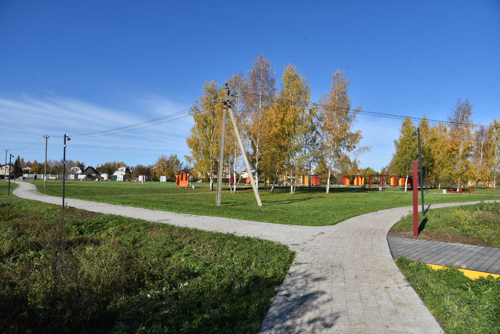 лотошино, благоустройство, формирование комфортной городской среды, красный ручей,