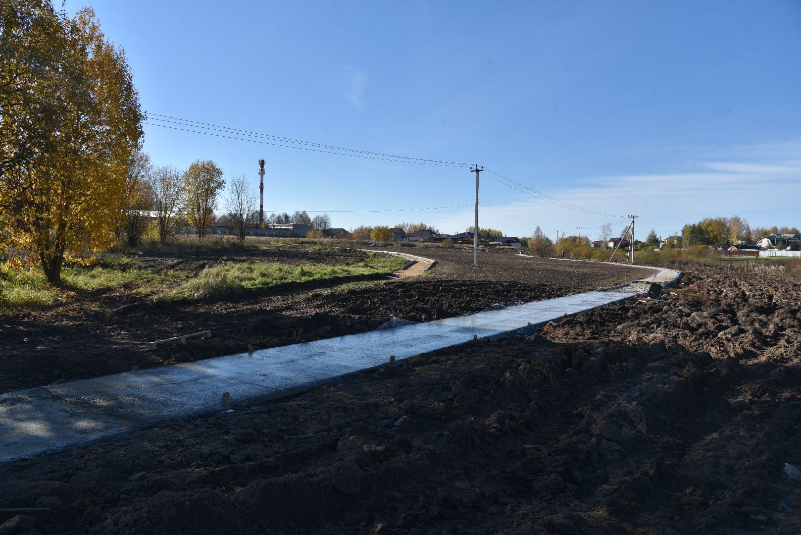 лотошино, благоустройство, формирование комфортной городской среды, красный ручей,