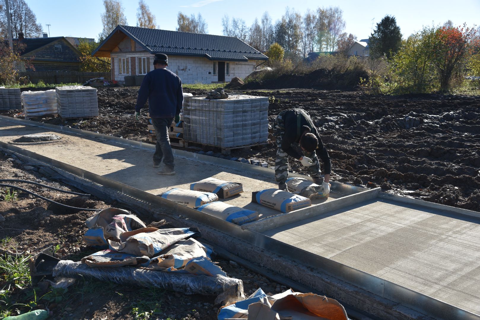 лотошино, благоустройство, формирование комфортной городской среды, красный ручей,