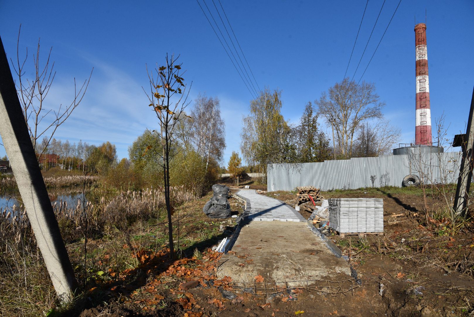 лотошино, благоустройство, формирование комфортной городской среды, красный ручей,